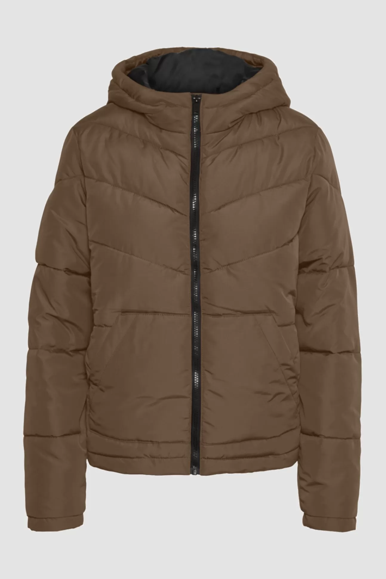 Outlet Abrigo Corto Acolchado Mujer Abrigos Y Parkas