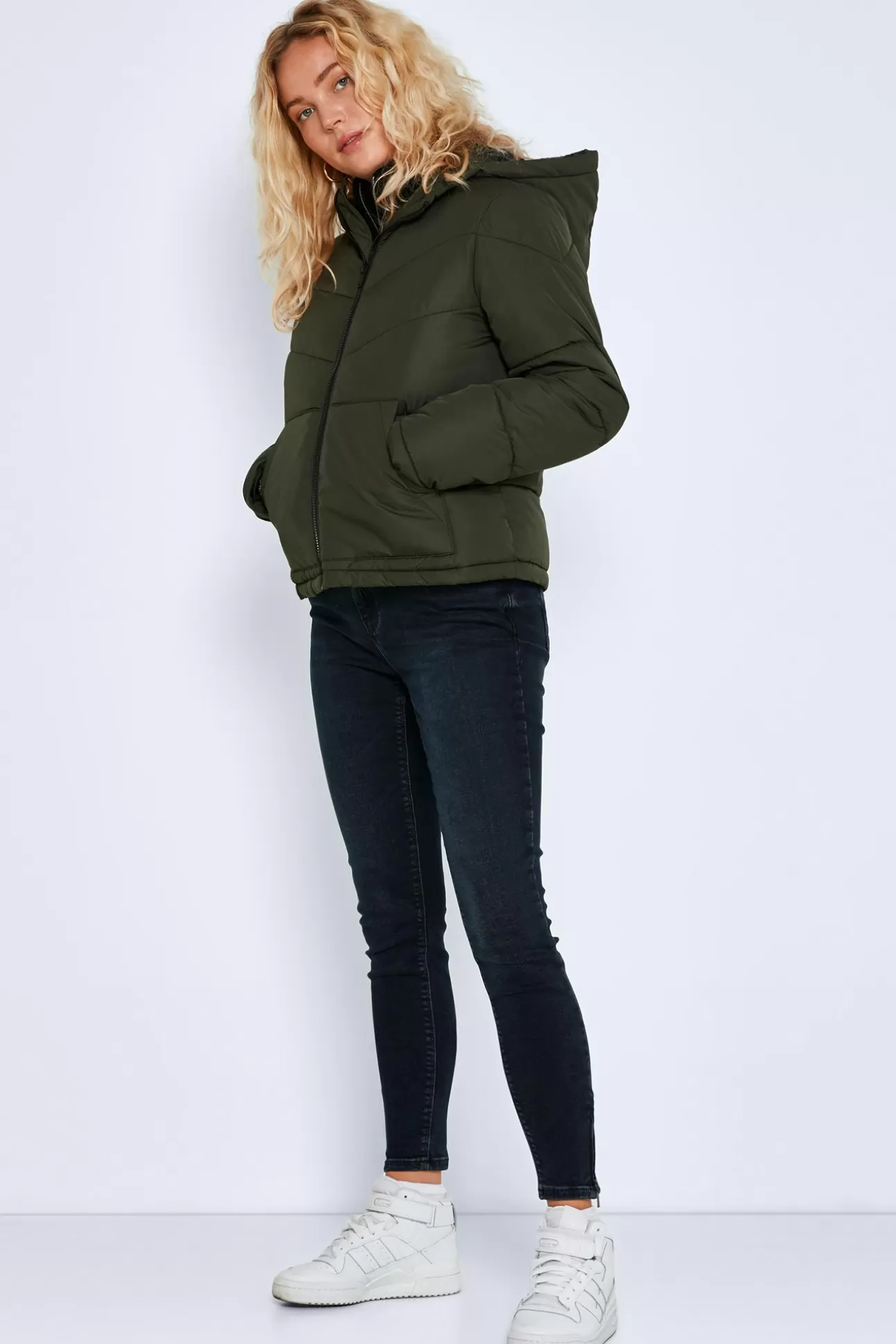 Outlet Abrigo Corto Acolchado Mujer Abrigos Y Parkas