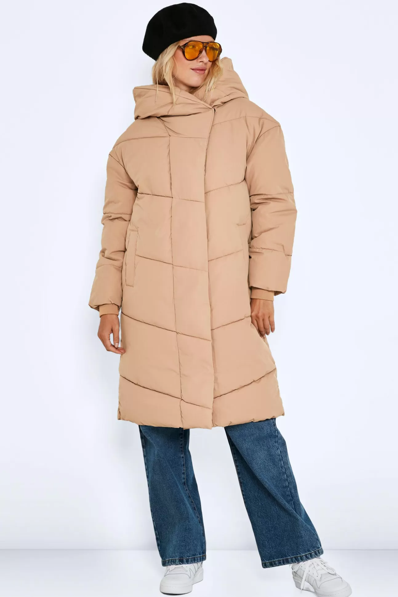 Fashion Abrigo Largo Acolchado Mujer Abrigos Y Parkas