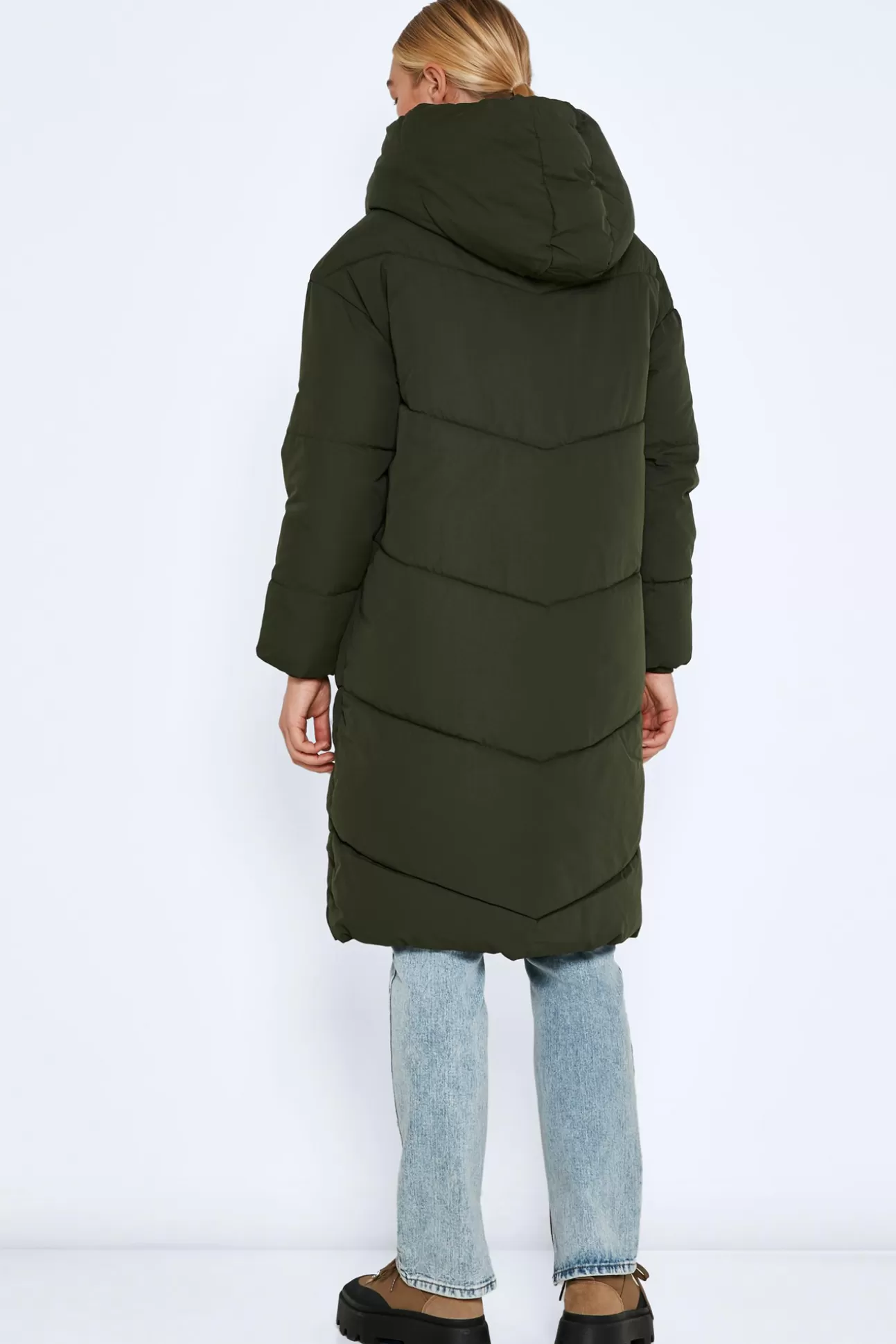 Cheap Abrigo Largo Acolchado Mujer Abrigos Y Parkas