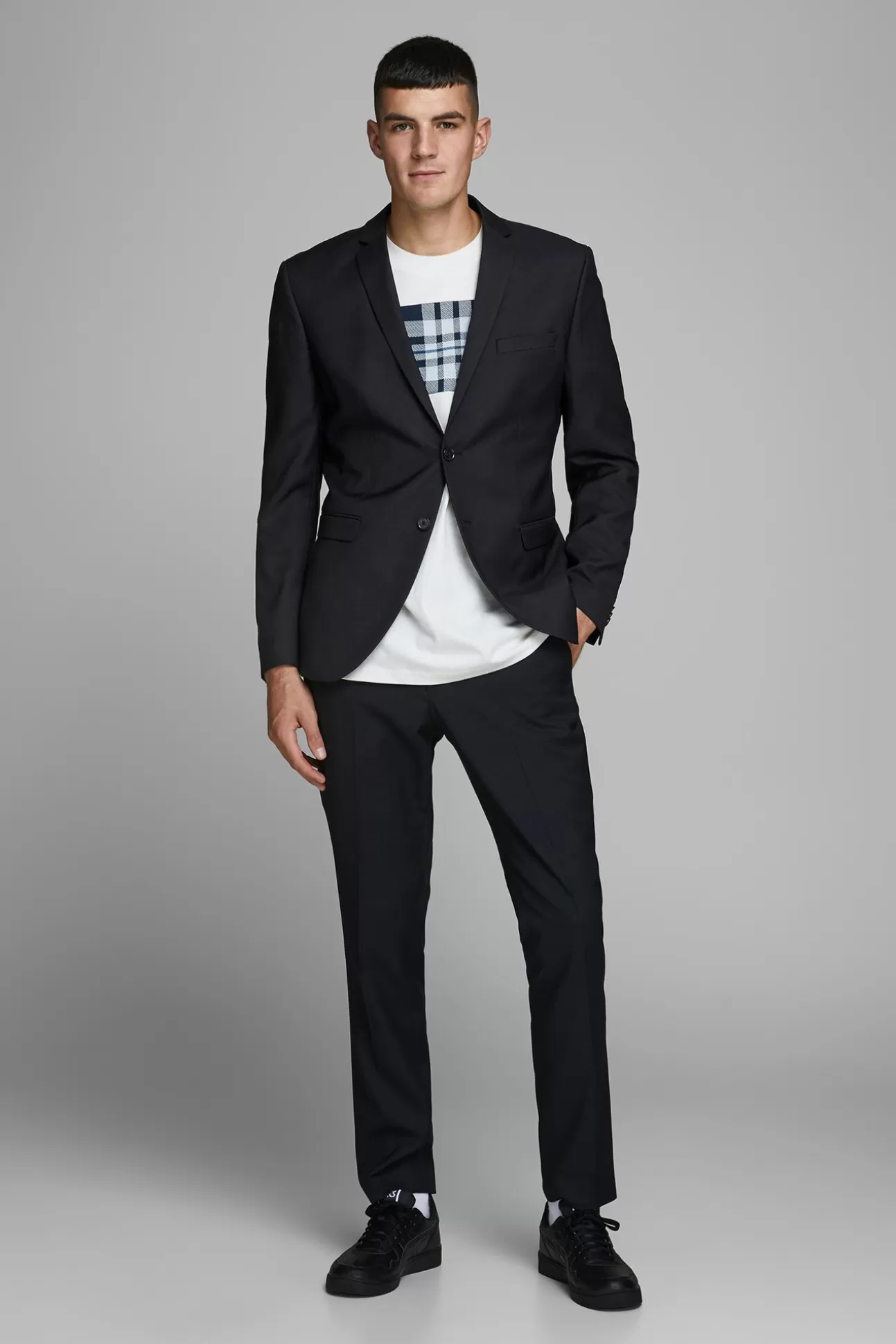 Cheap Americana De Hombre Slim Hombre Americanas Y Blazers