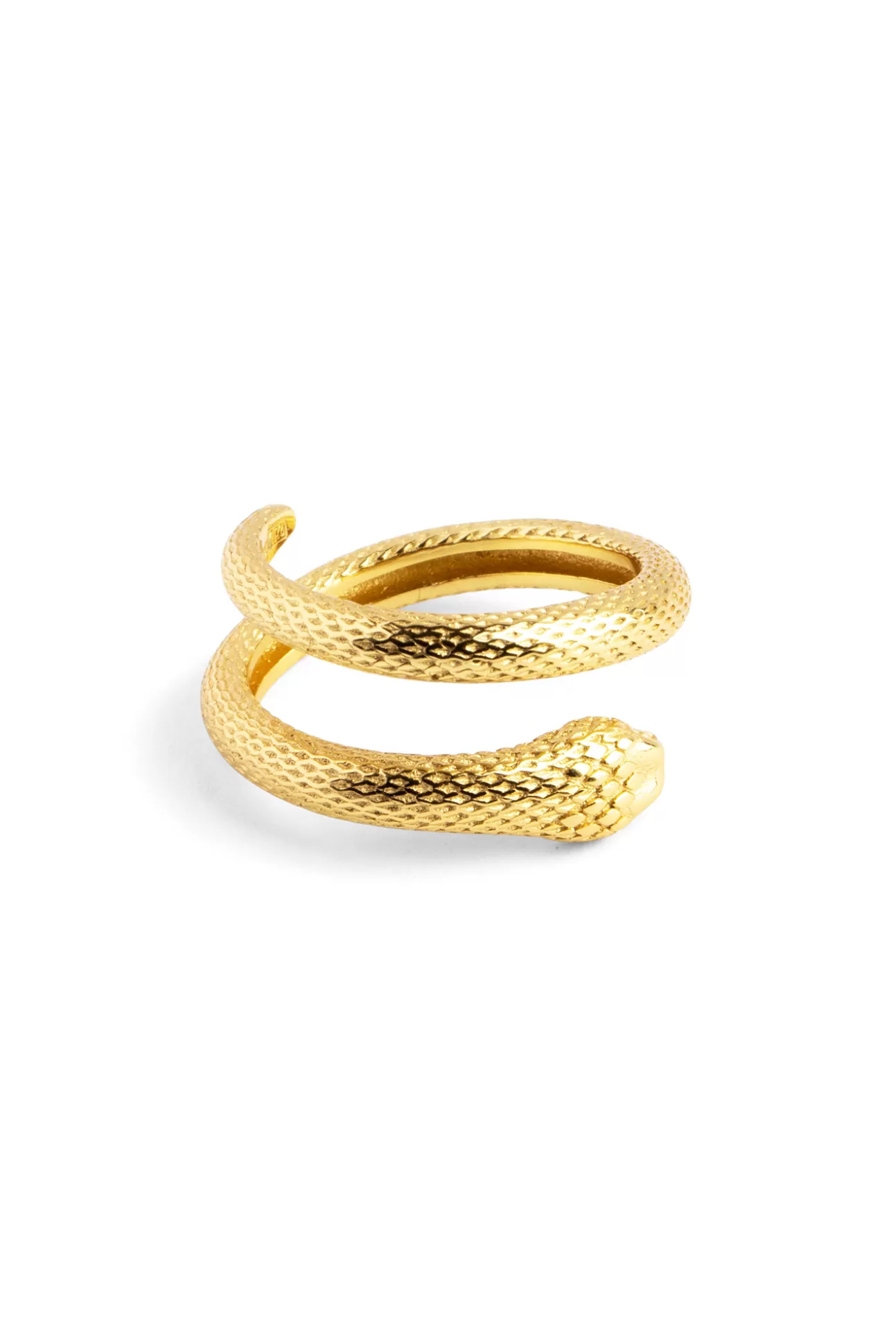 Cheap Anillo Python Oro Mujer Bisutería