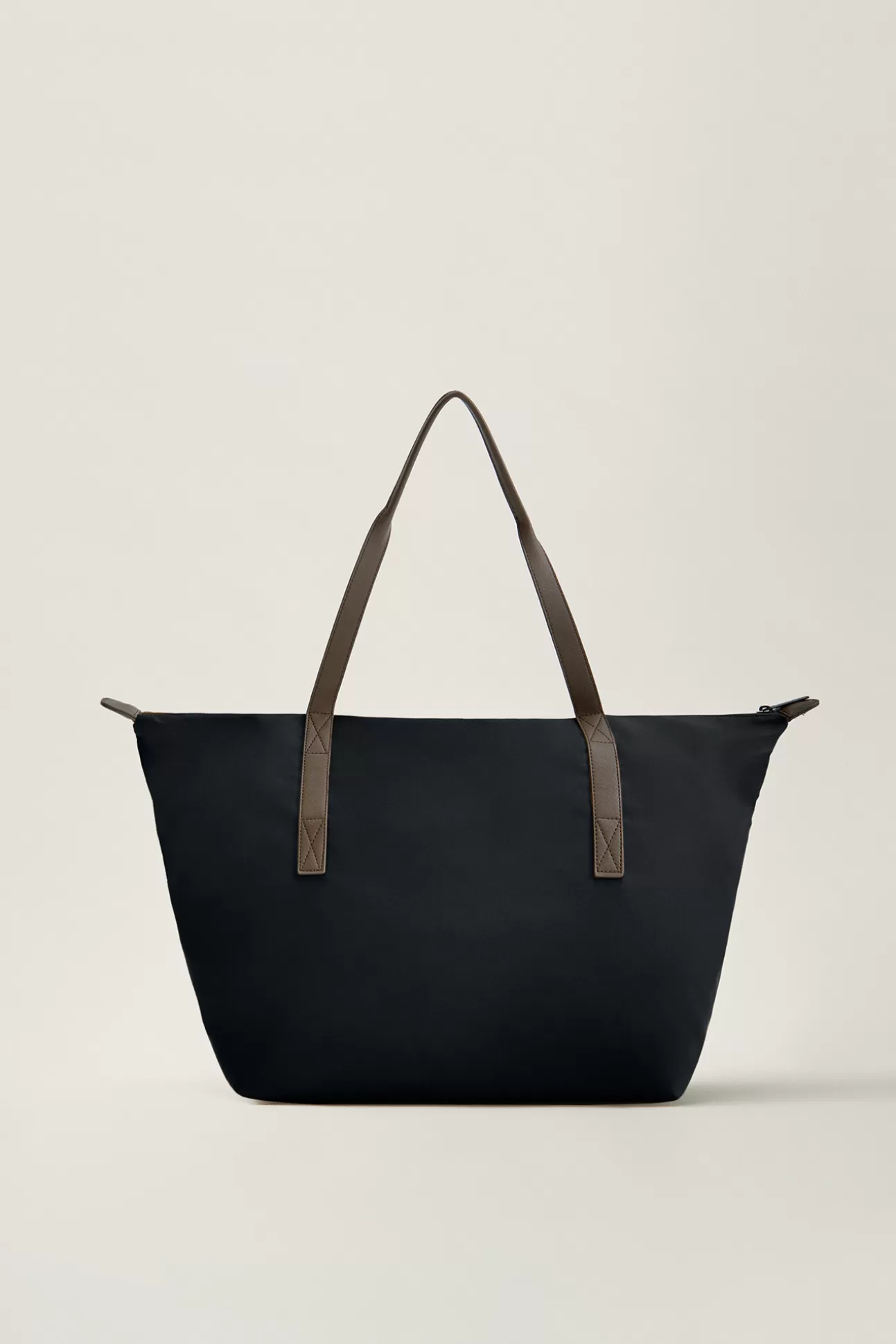 New Bag Tote Black Mujer Accesorios