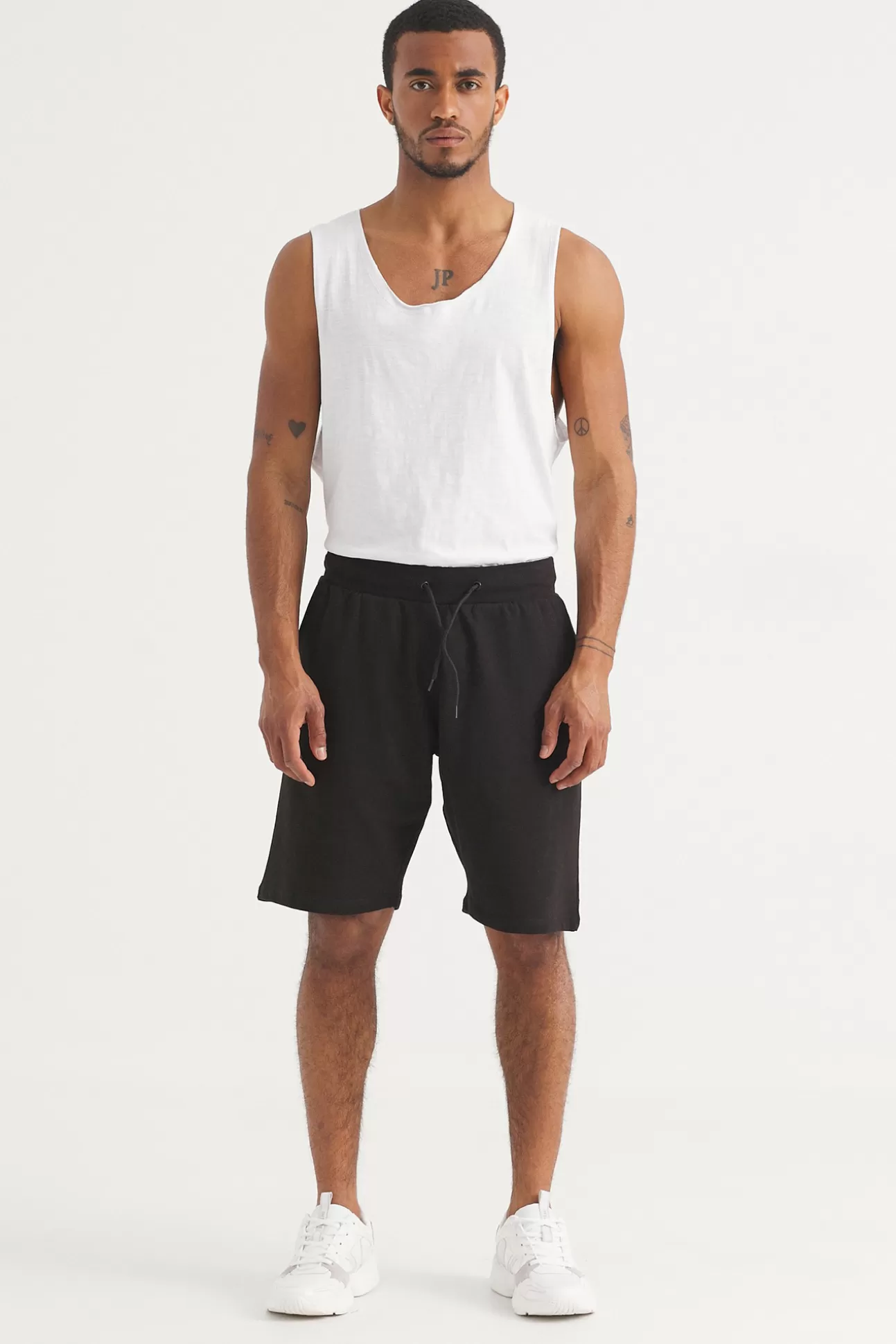 Sale Bermuda Jogger Basica Hombre Joggers