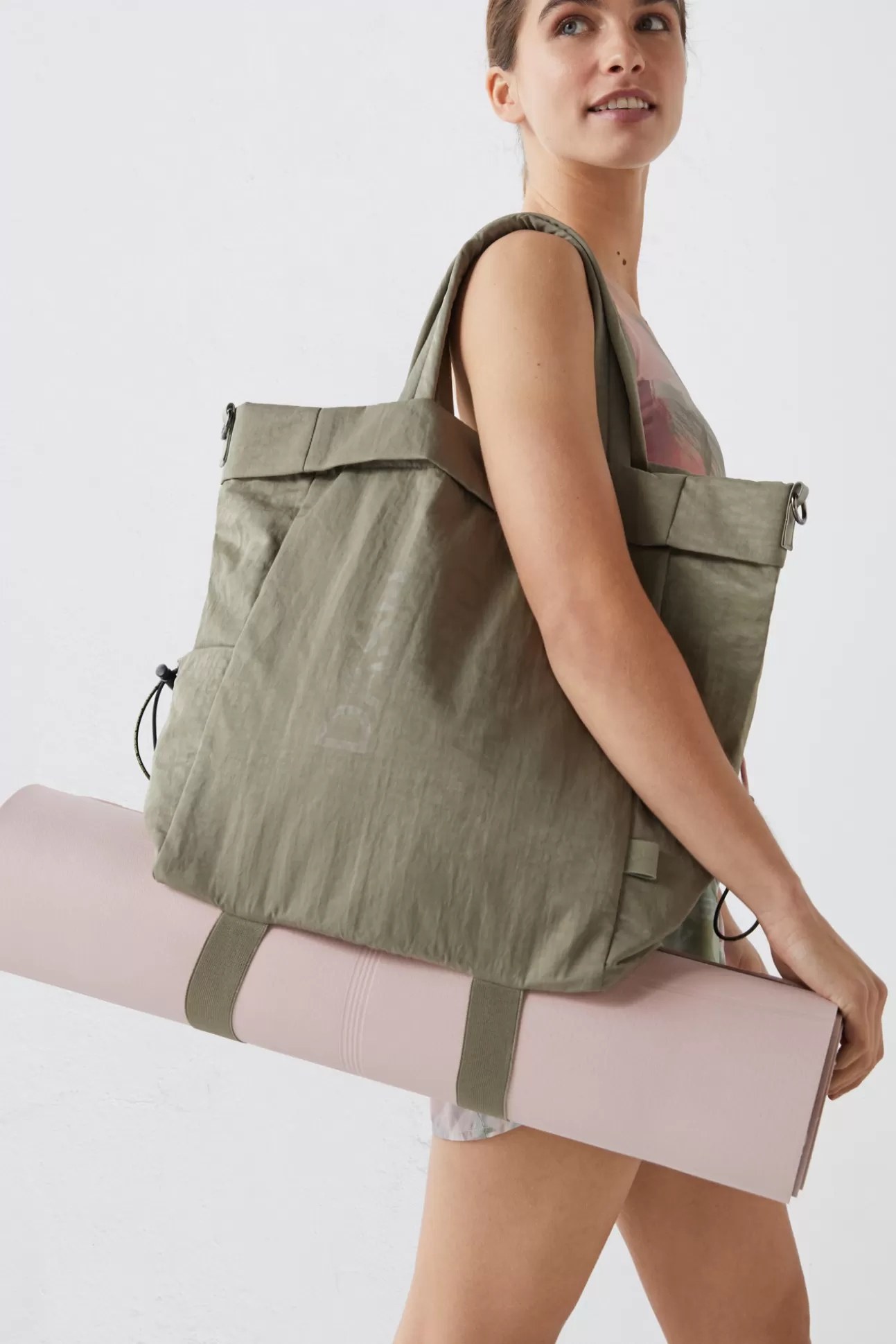 Cheap Bolso Tote Verde Oliva Mujer Accesorios