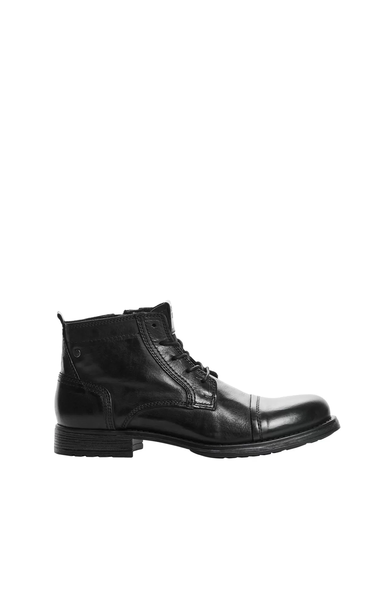 Flash Sale Bota Piel Piso Track Hombre Botas