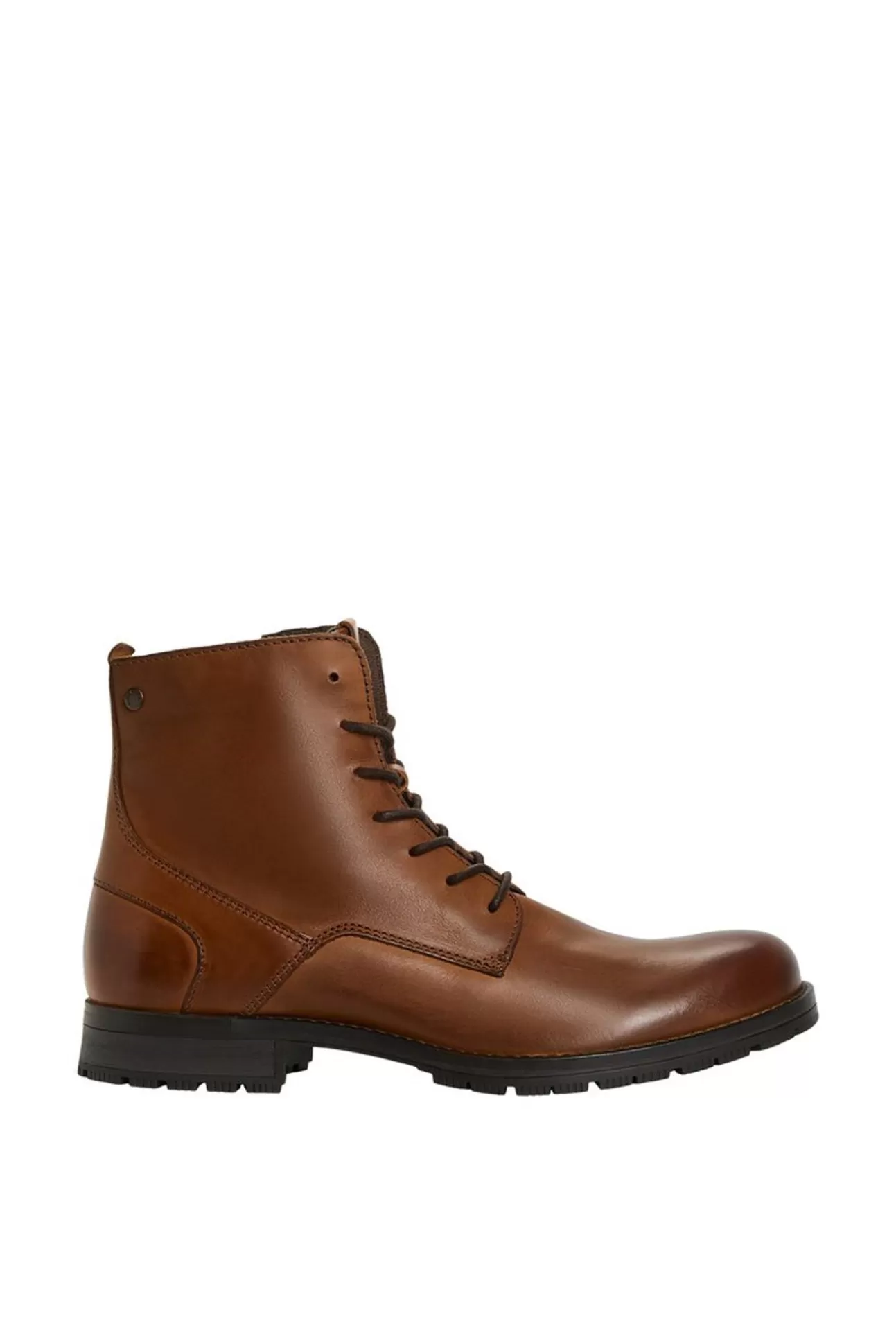 Cheap Botas Moteras De Piel De Vaca Hombre Botas