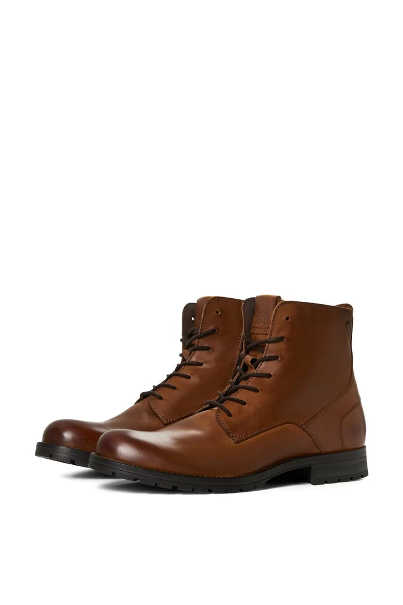 Cheap Botas Moteras De Piel De Vaca Hombre Botas