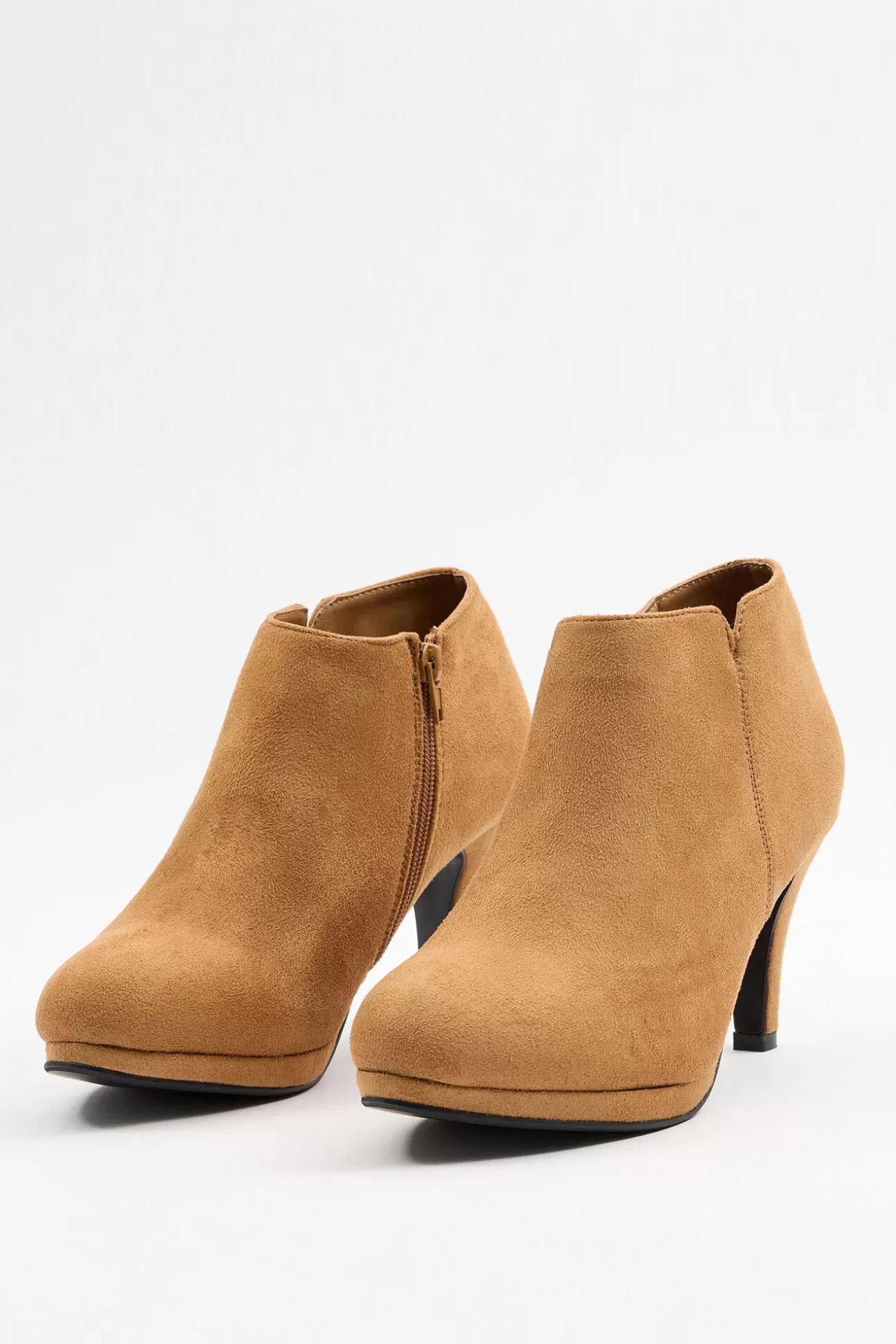 Sale Botin Basico Plataforma Mujer Botas Y Botines