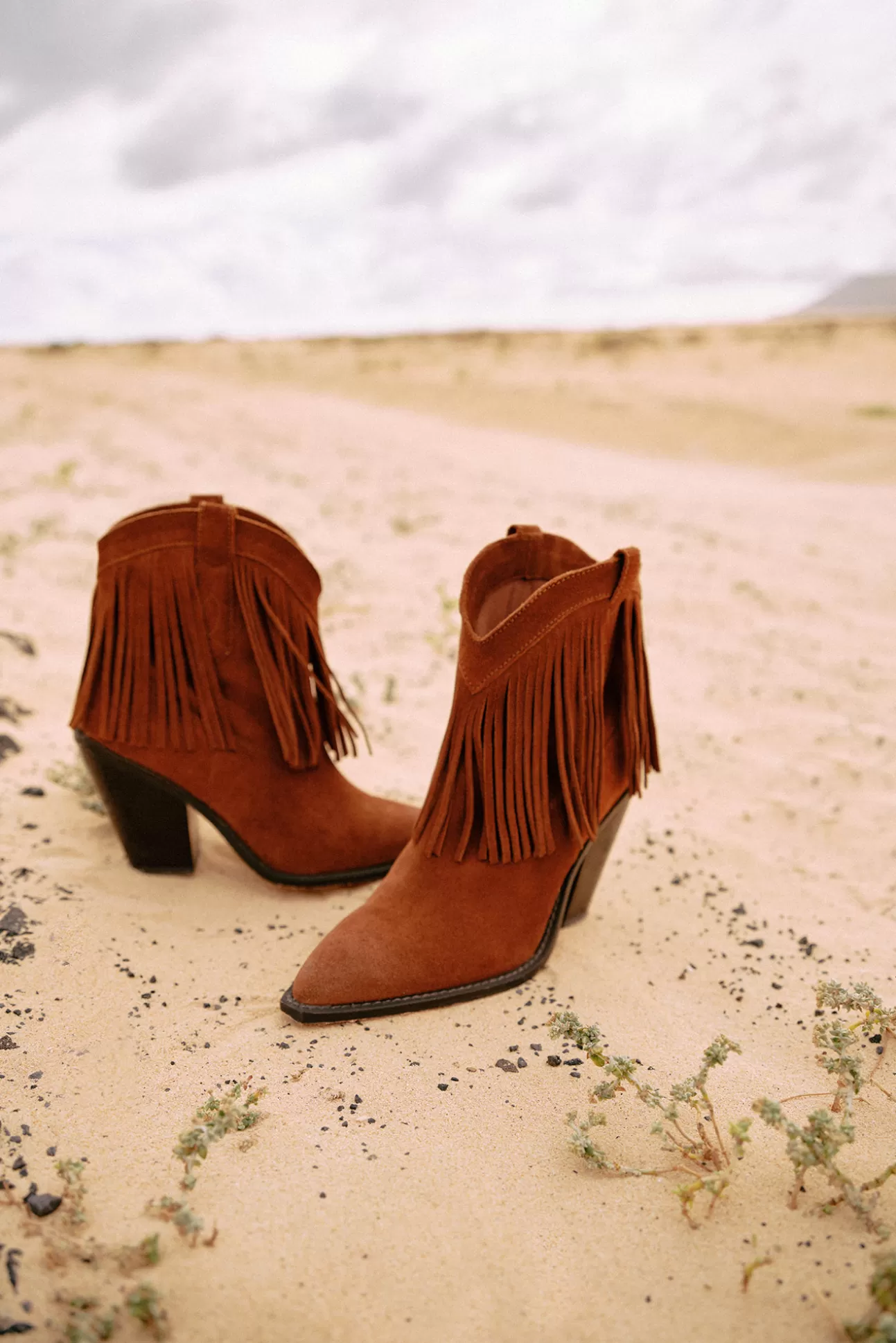 Cheap Botin Cowboy Flecos Mujer Botas Y Botines