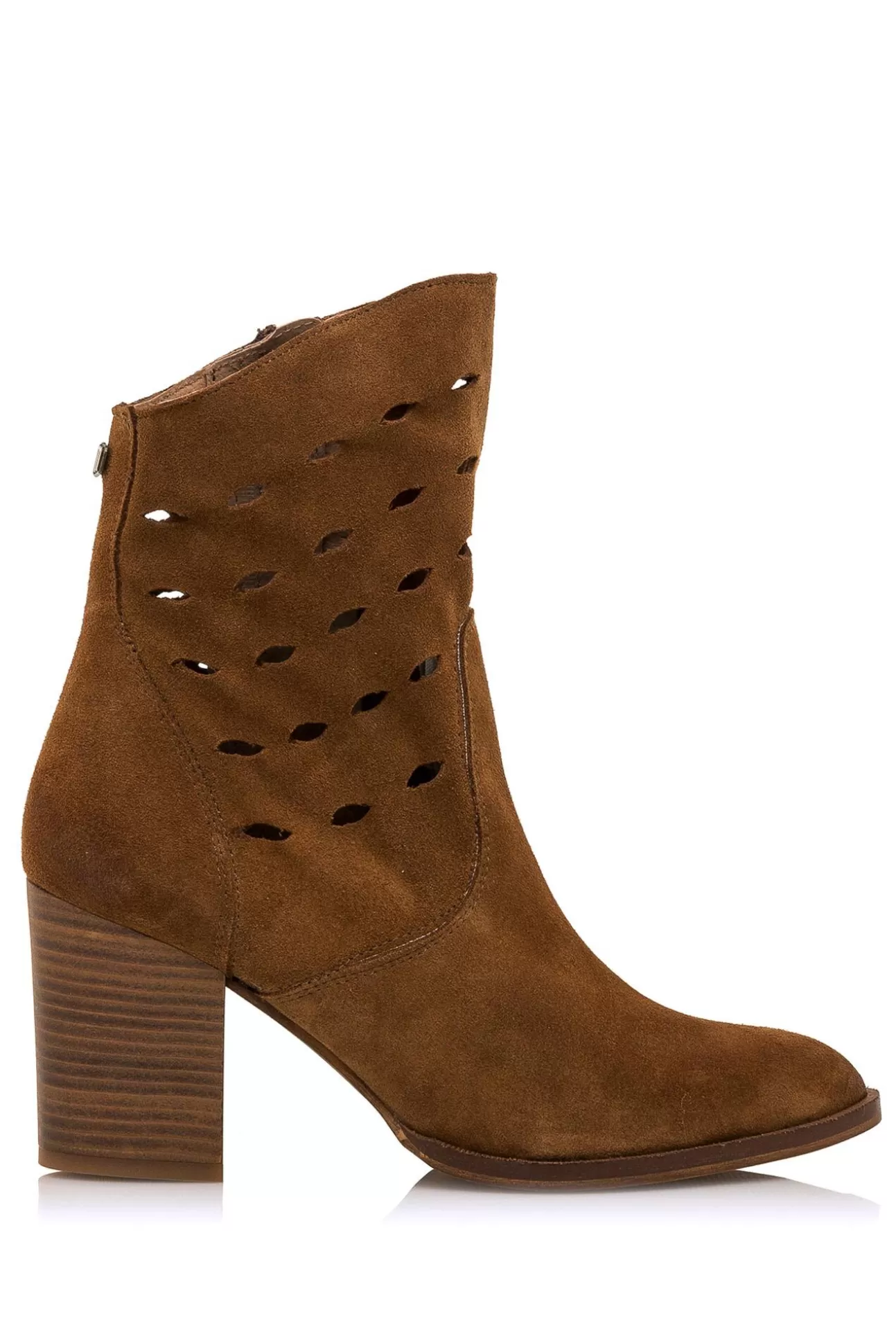 Store Botines De Tacon Frontier - Mujer Mujer Botas Y Botines