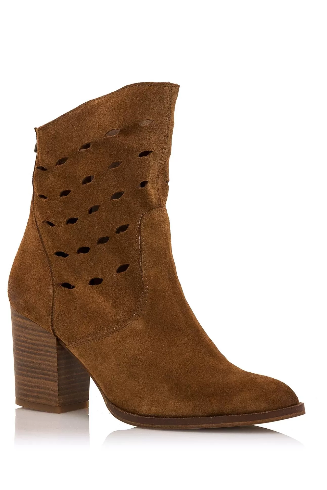 Store Botines De Tacon Frontier - Mujer Mujer Botas Y Botines