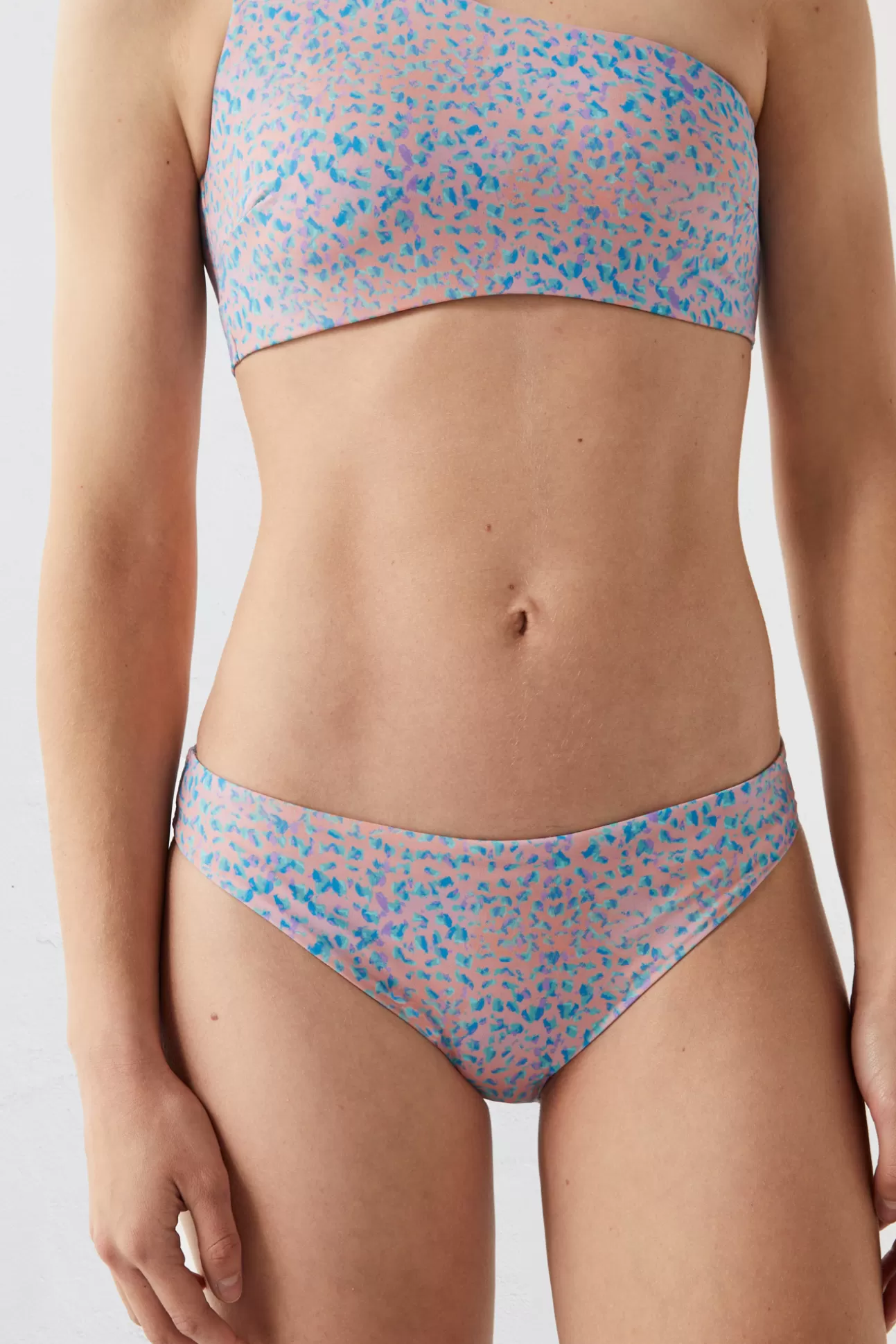 Discount Braga Bikini Clasica Estampado Quick Dry Mujer Baño