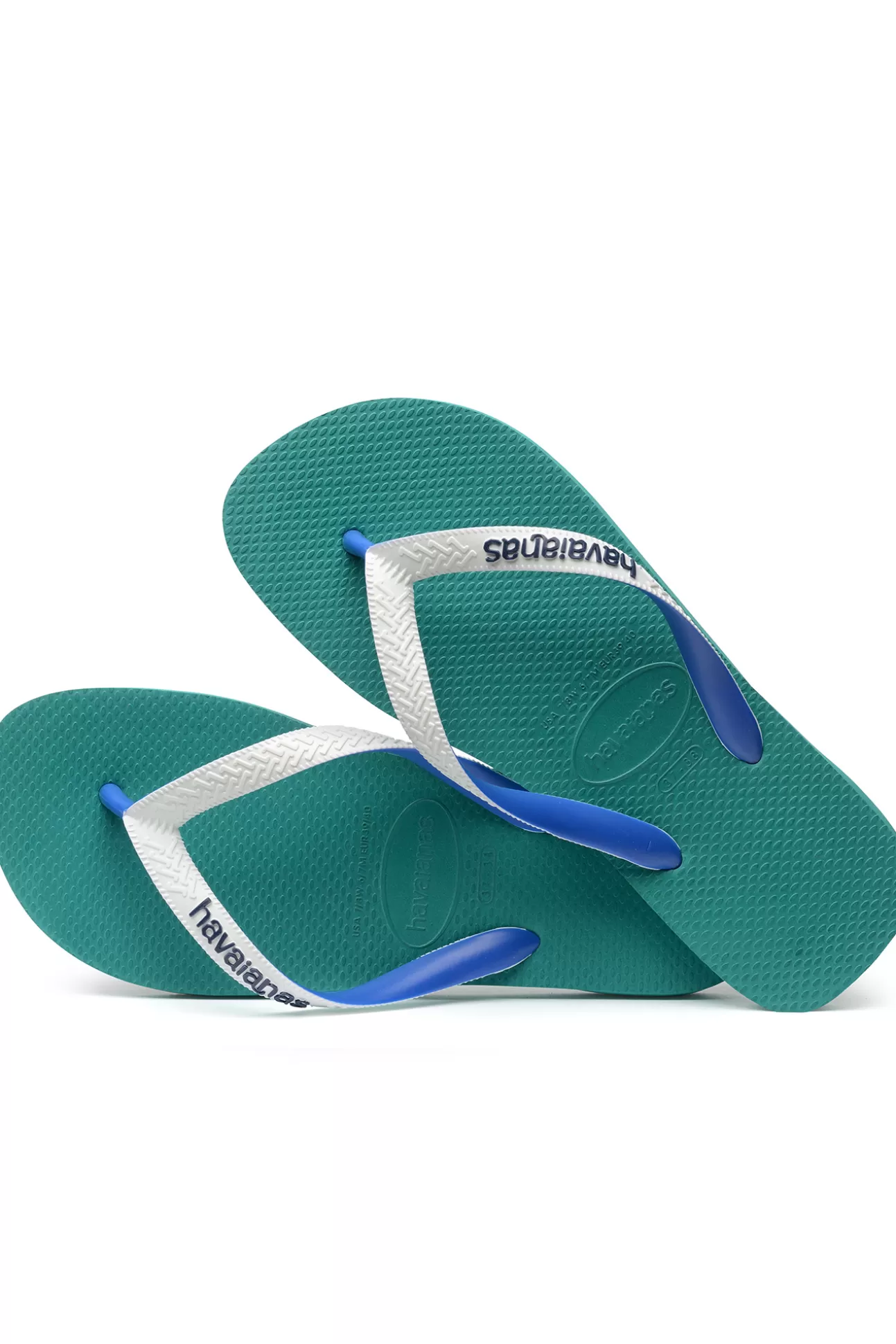 Online Brasil Logo Hombre Chanclas