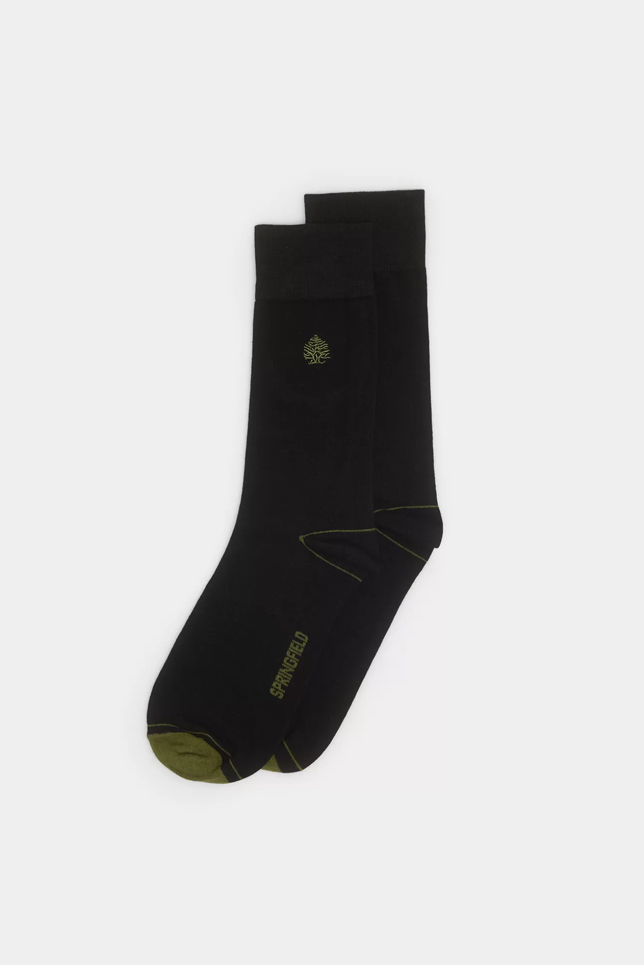 Online Calcetin Basico Logo Bordado Hombre Calcetines