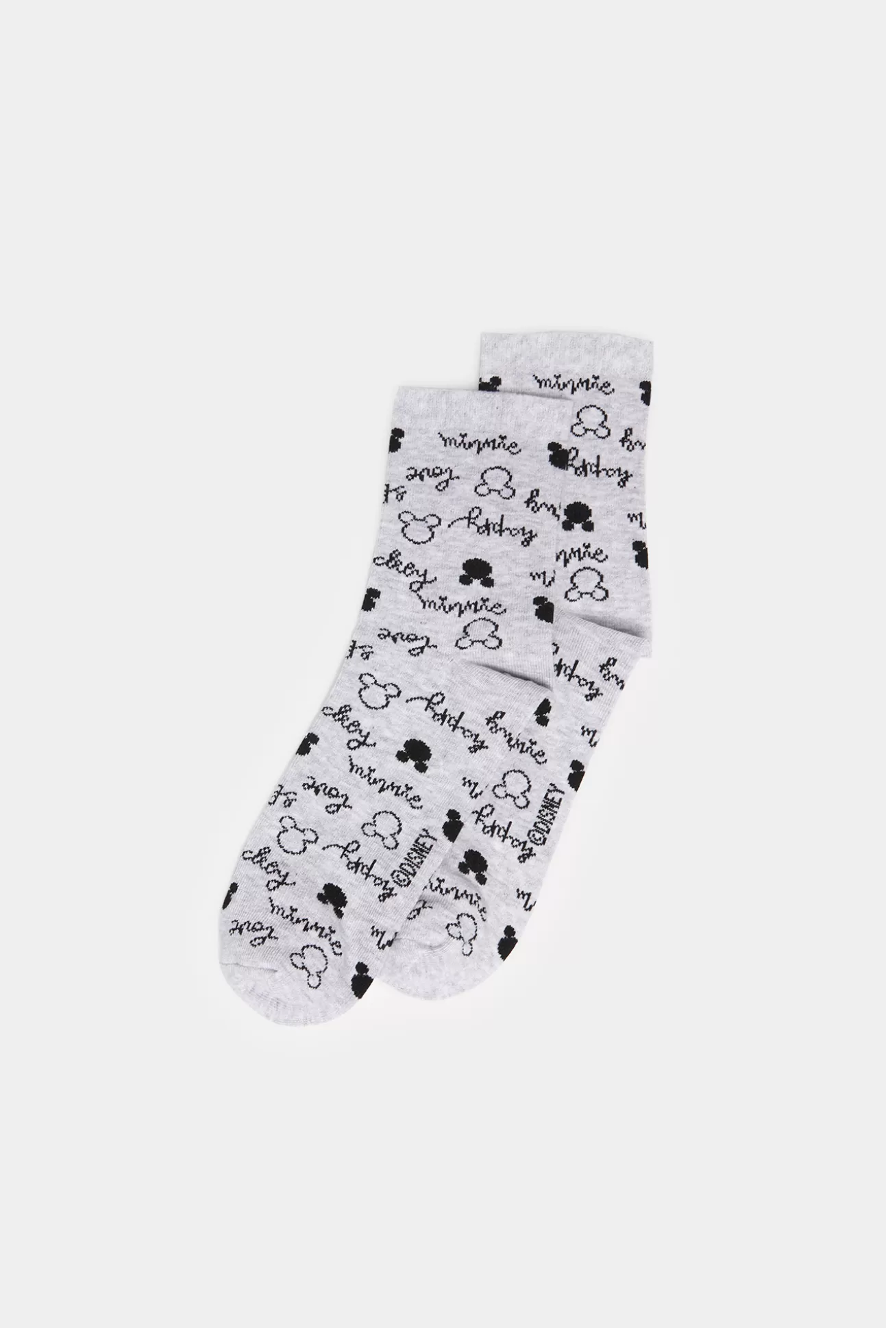 Sale Calcetin Mickey Minnie Mujer Calcetines