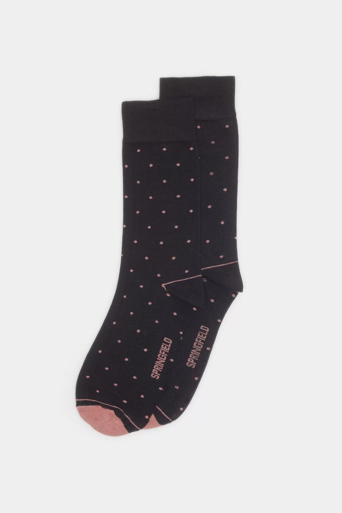 Store Calcetin Micro Lunares Hombre Calcetines