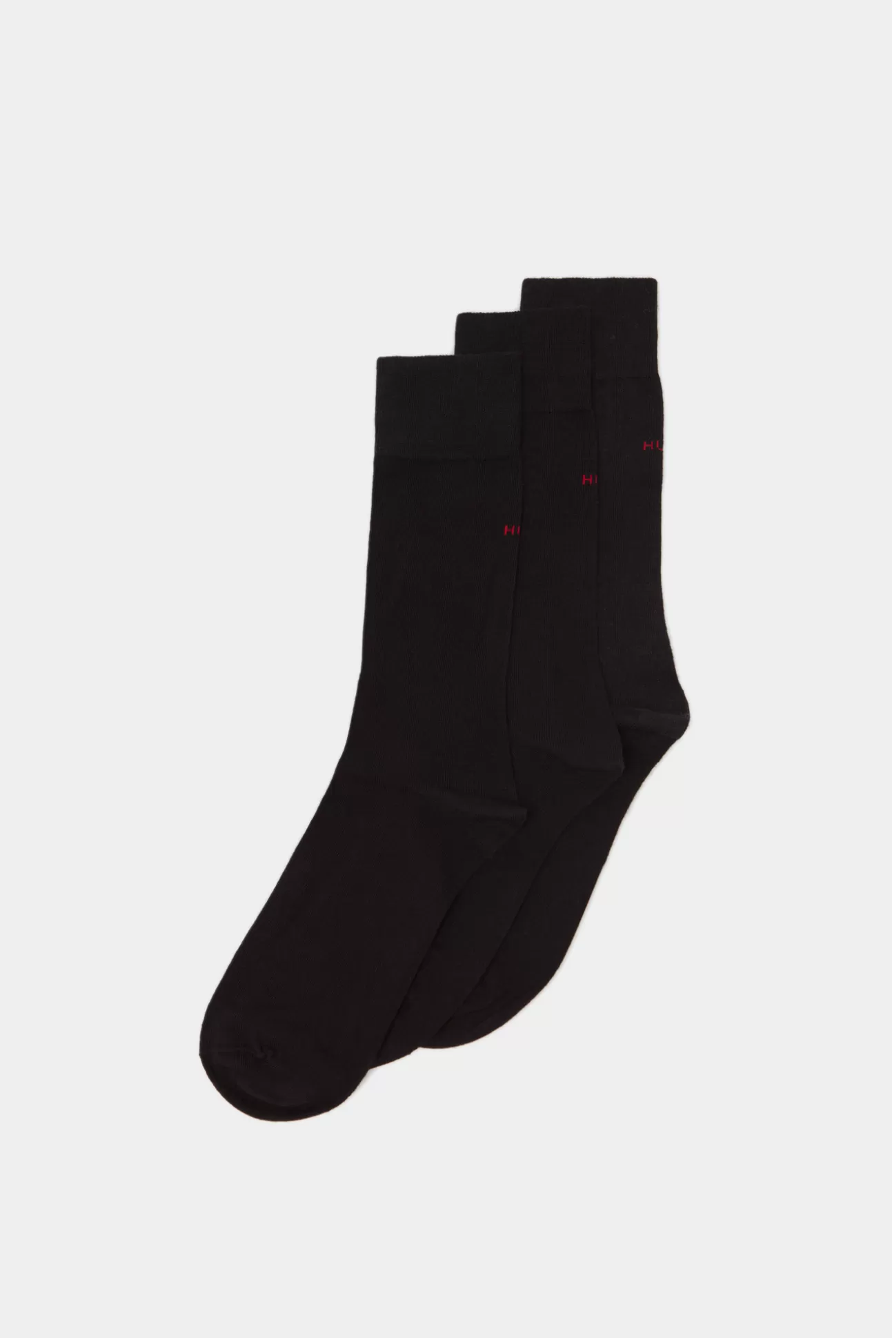 Cheap Calcetin Regular Con Diseno De Monograma Hombre Calcetines