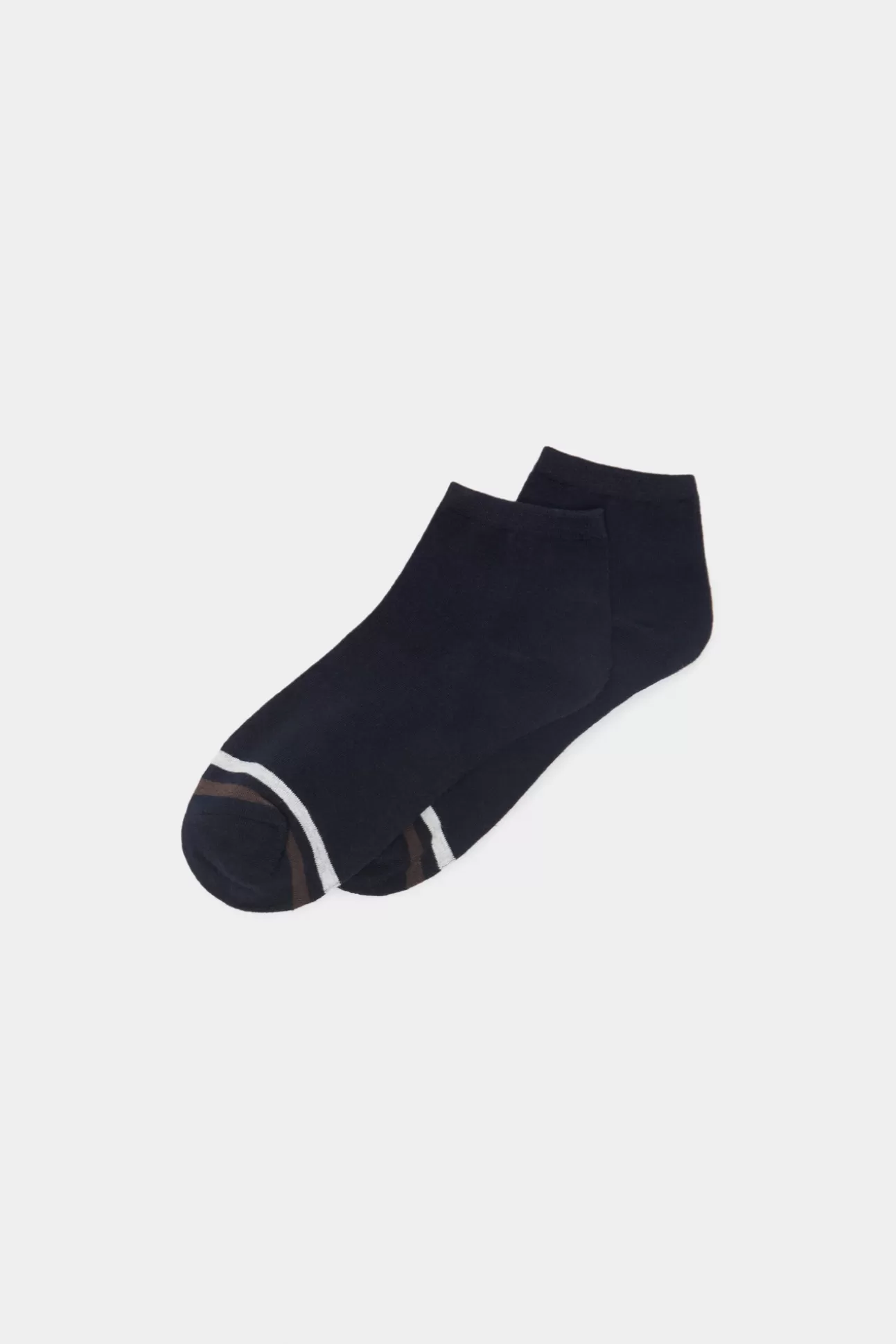 Discount Calcetin Tobillero Rib Hombre Calcetines