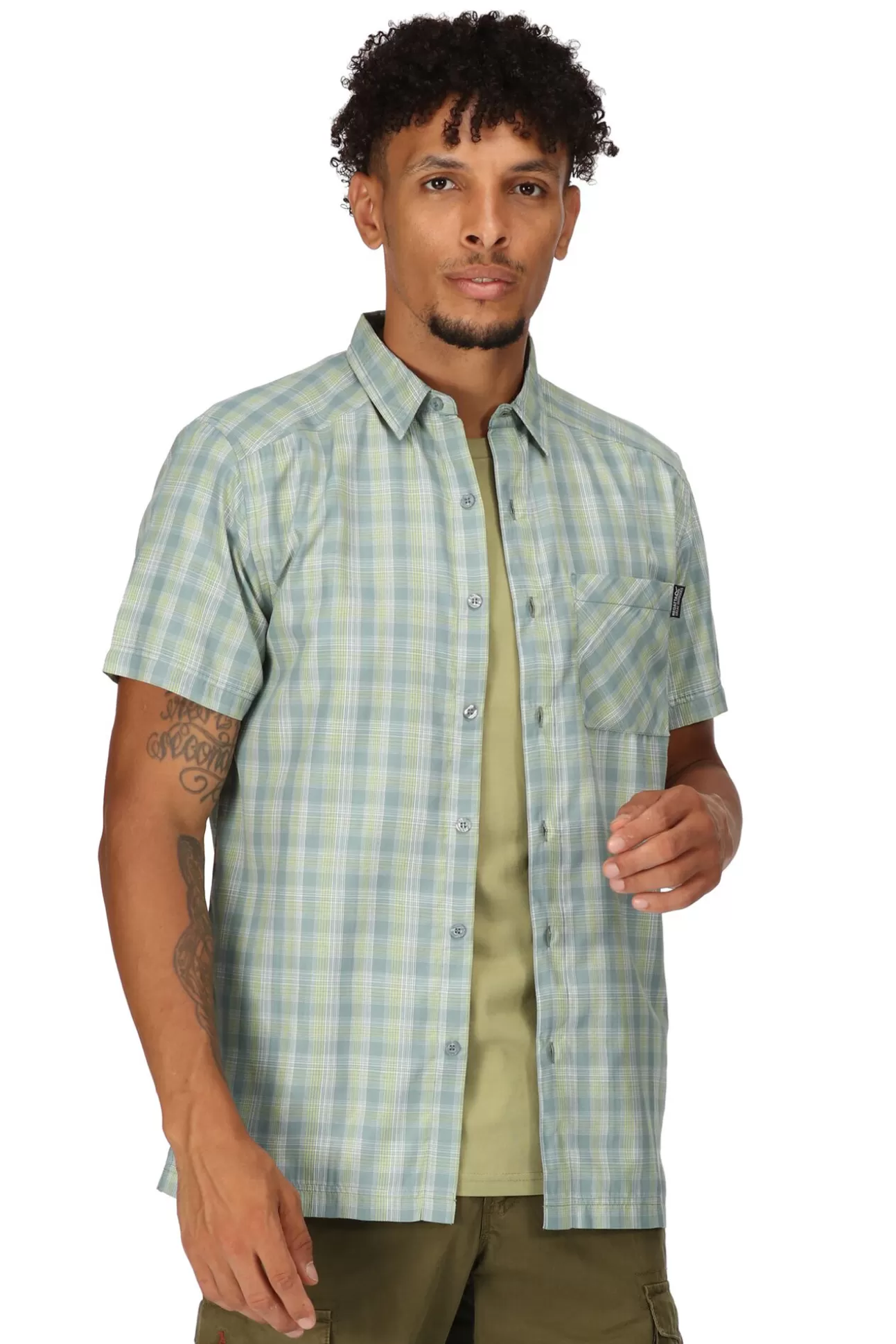 Best Camisa De Cuadros Kalambo Vii Hombre Camisetas