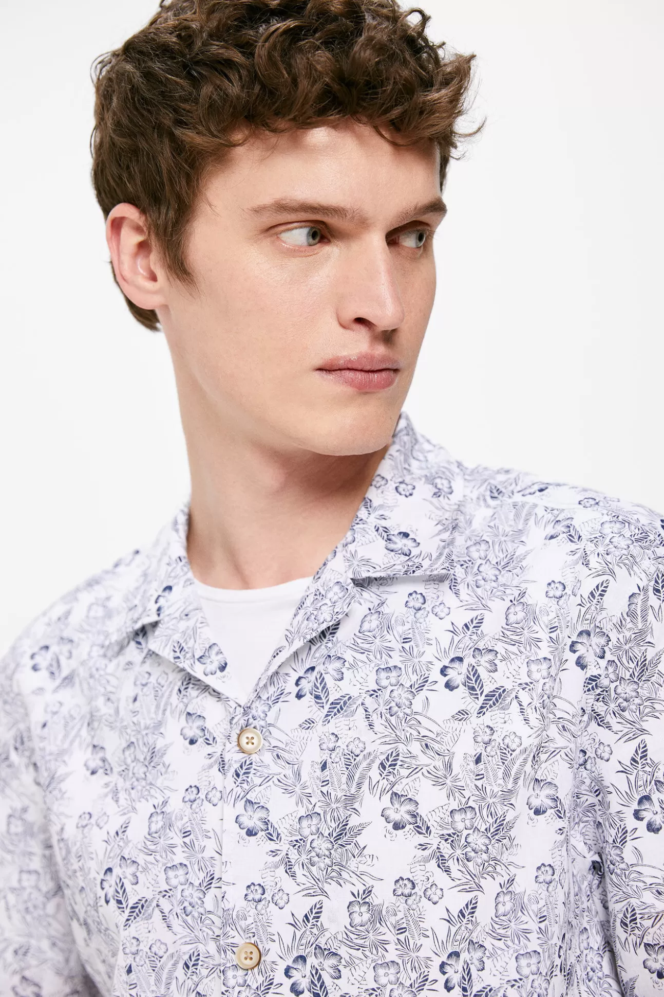 Best Sale Camisa Estampada Hombre Camisas