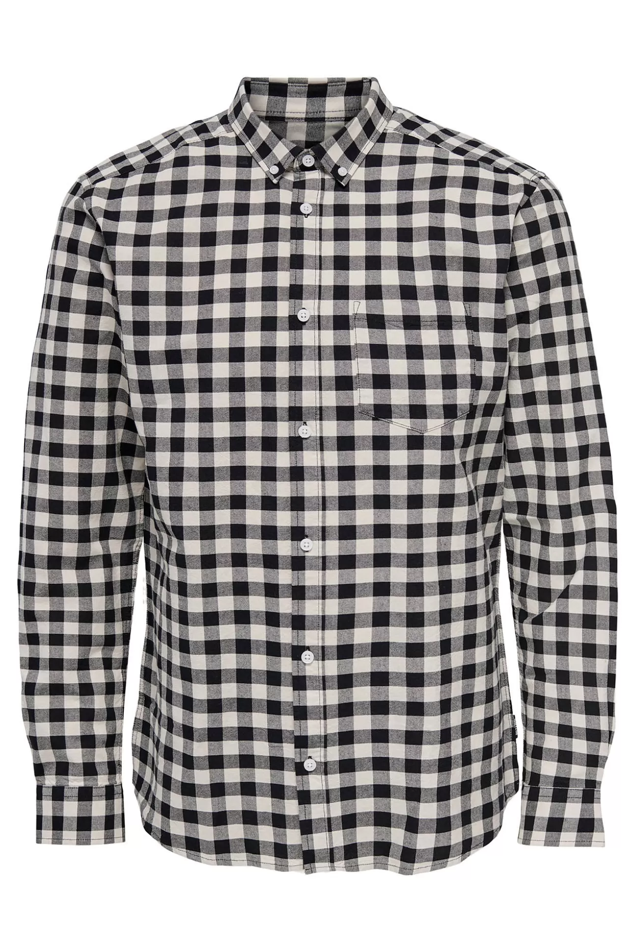 Discount Camisa Oxford Cuadros Hombre Camisas