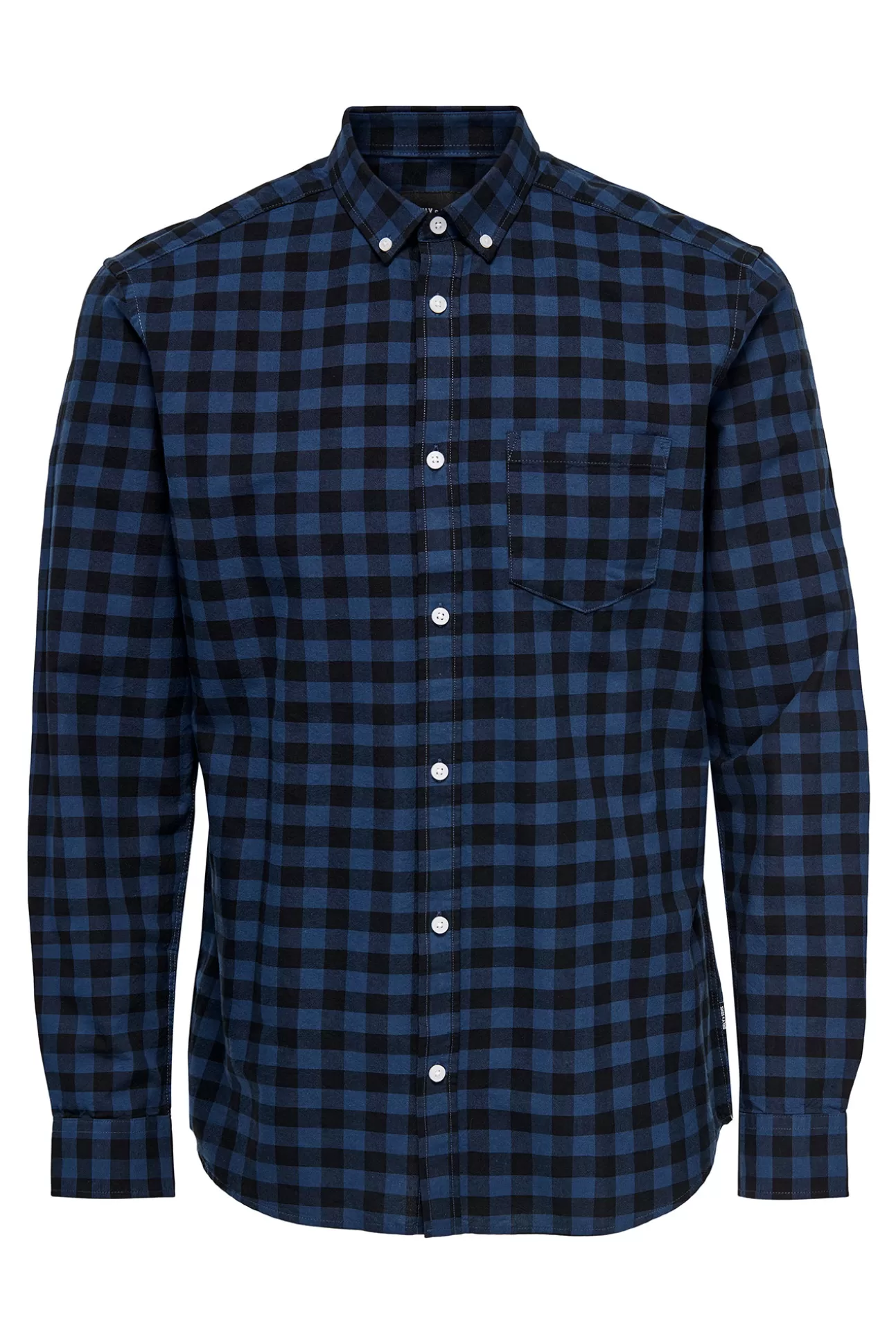 Online Camisa Oxford Cuadros Hombre Camisas