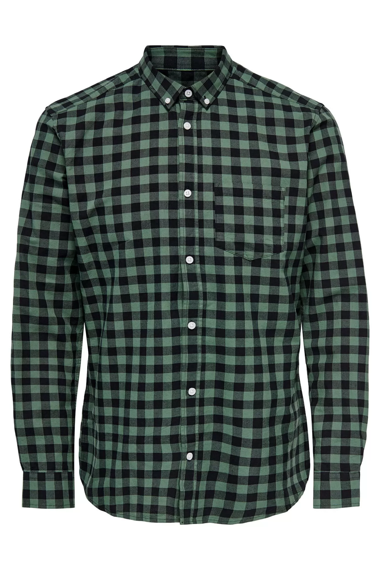 Best Sale Camisa Oxford Cuadros Hombre Camisas