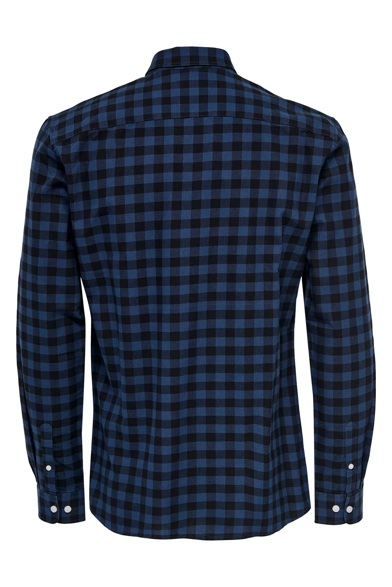 Online Camisa Oxford Cuadros Hombre Camisas