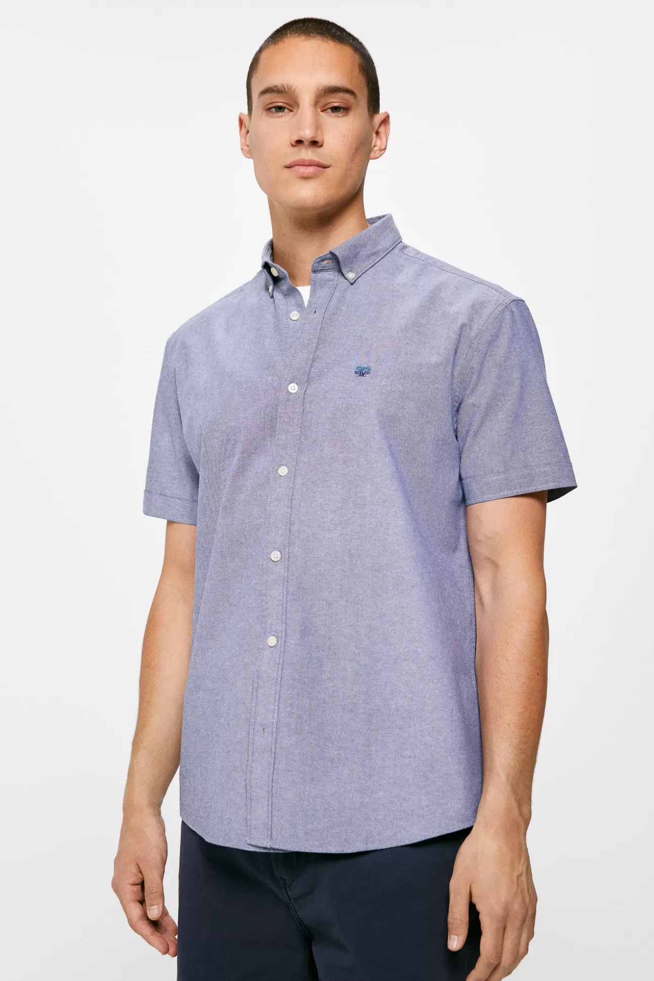 Flash Sale Camisa Pinpoint Hombre Camisas