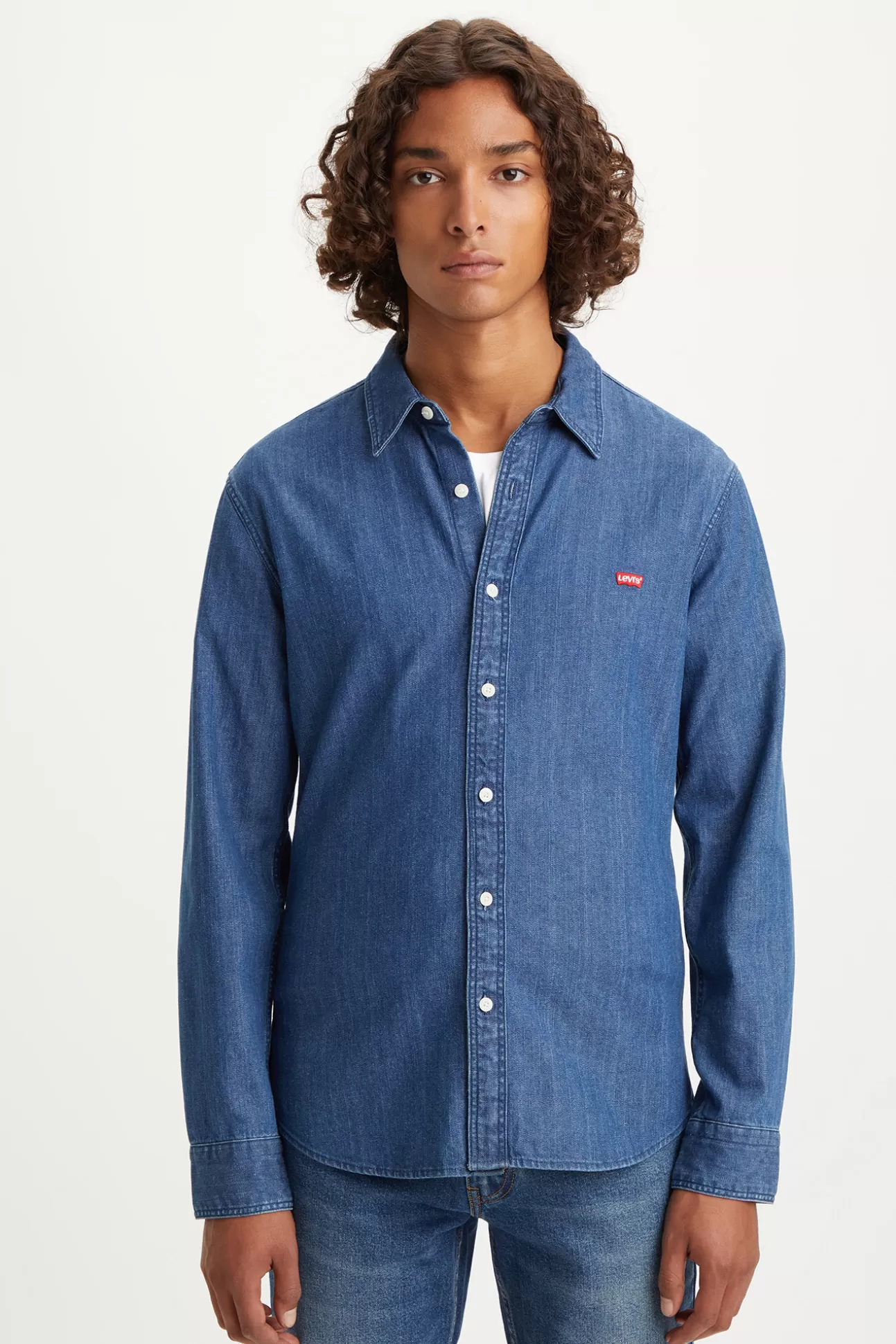 New Camisa Vaquera Levis® Hombre Camisas