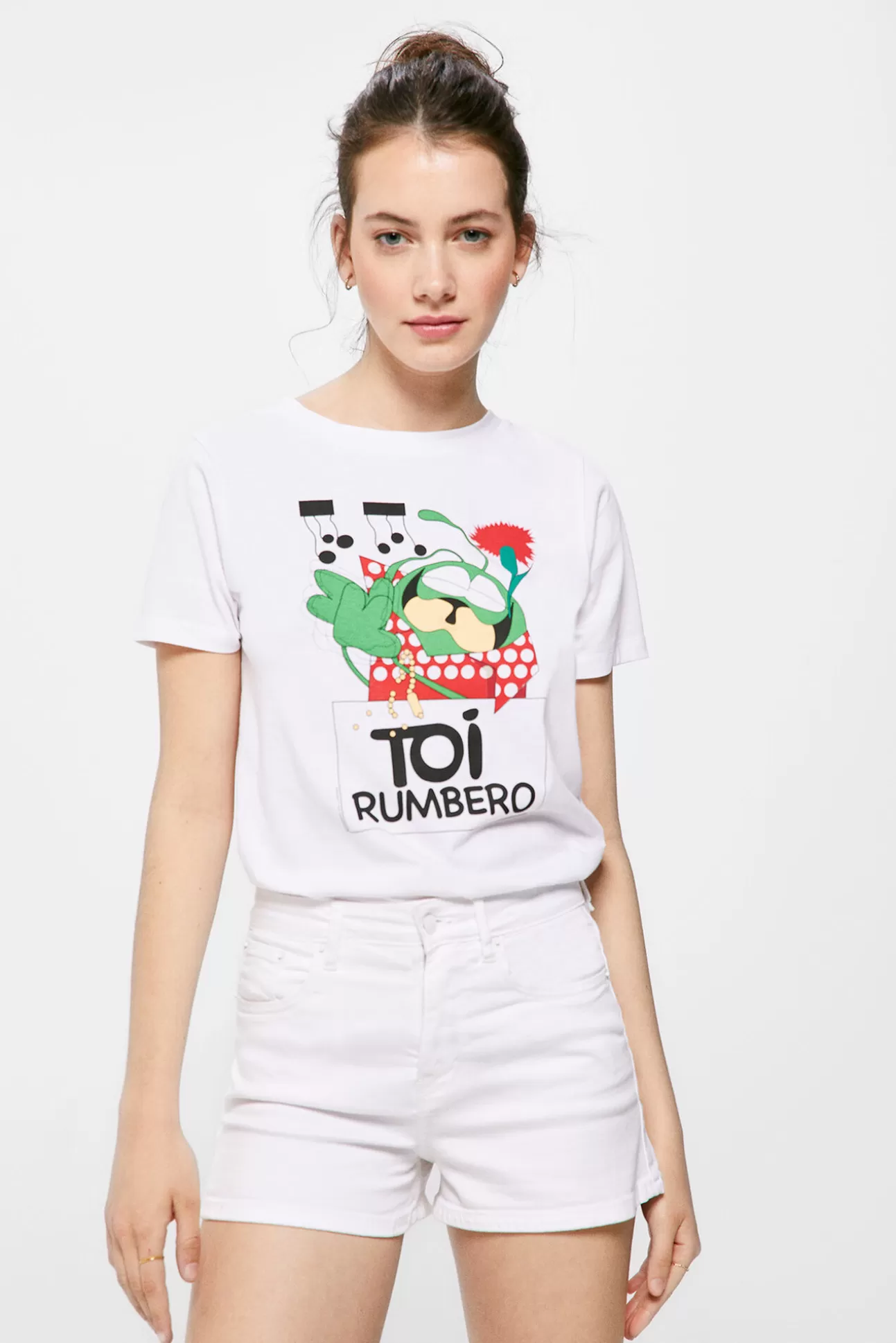 Best Camiseta  Mujer Licencias