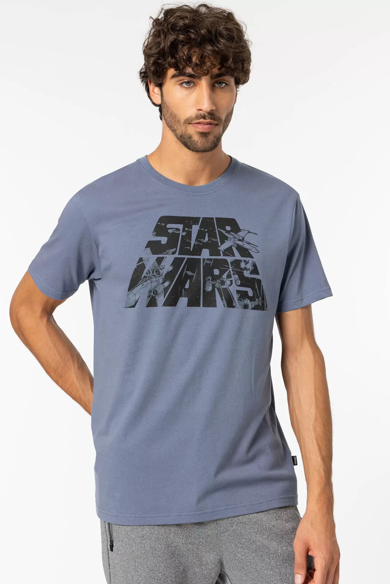 Discount Camiseta ™ Star Wars Hombre Licencias