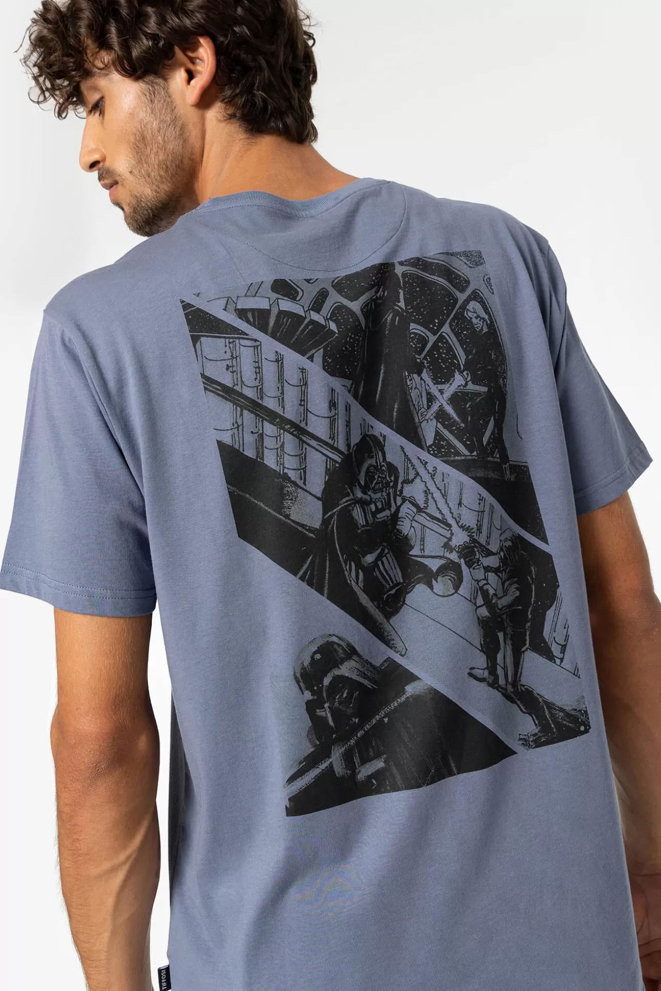 Discount Camiseta ™ Star Wars Hombre Licencias