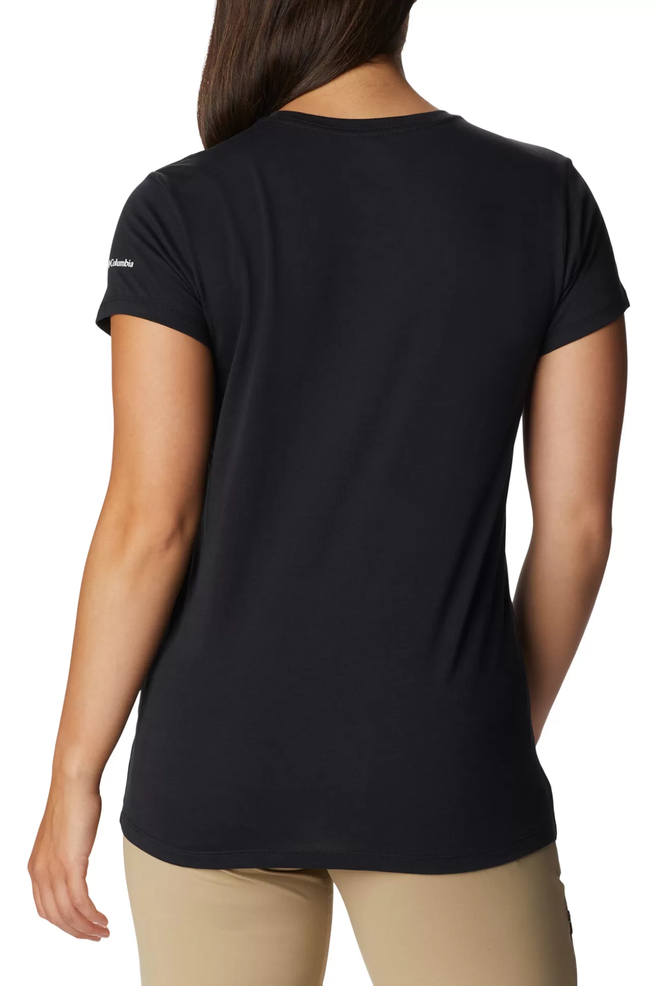 Hot Camiseta Casual Estampada Trek™ Para Mujer Mujer Outdoor