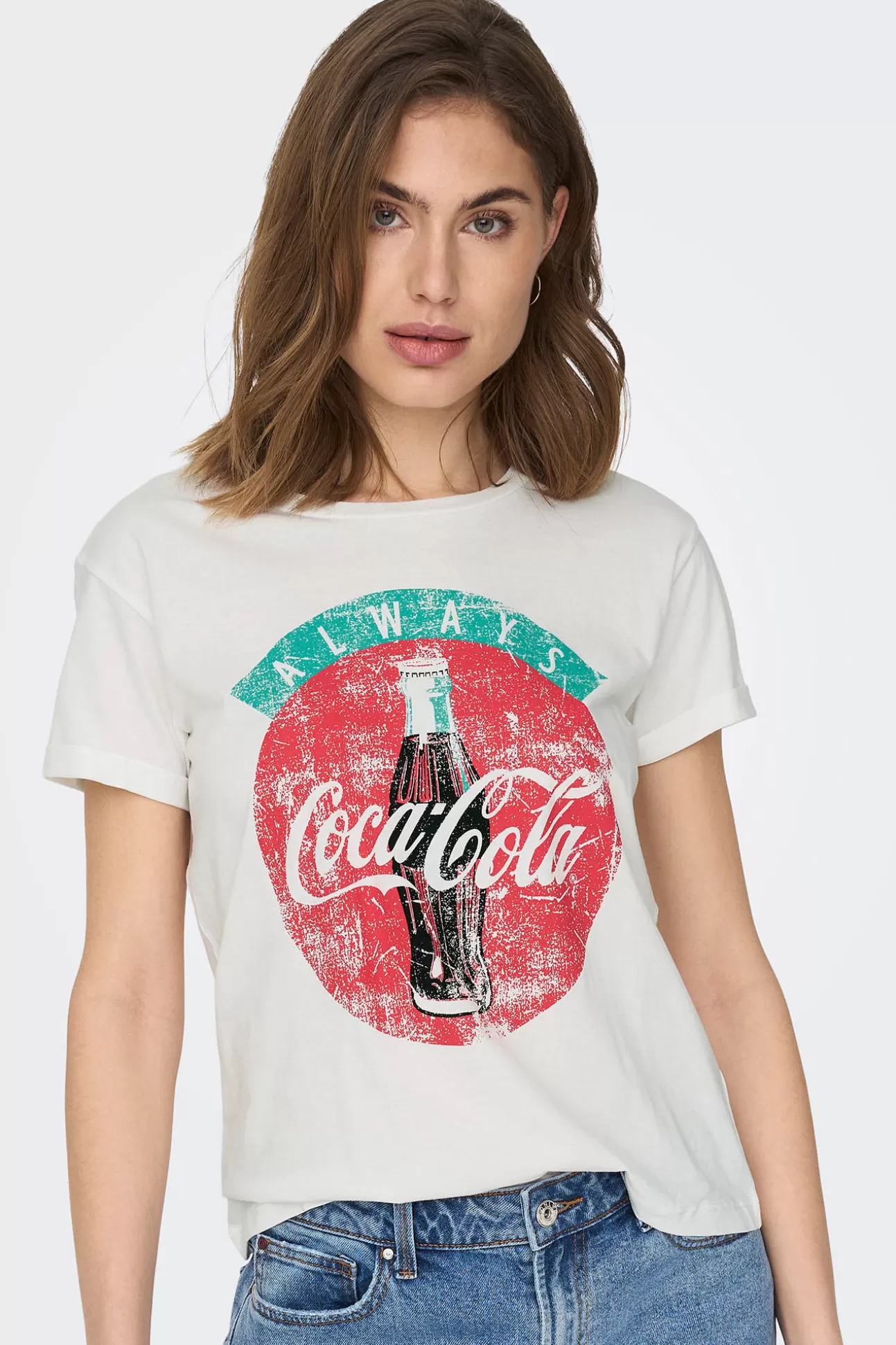 Store Camiseta Coca-Cola Mujer Licencias