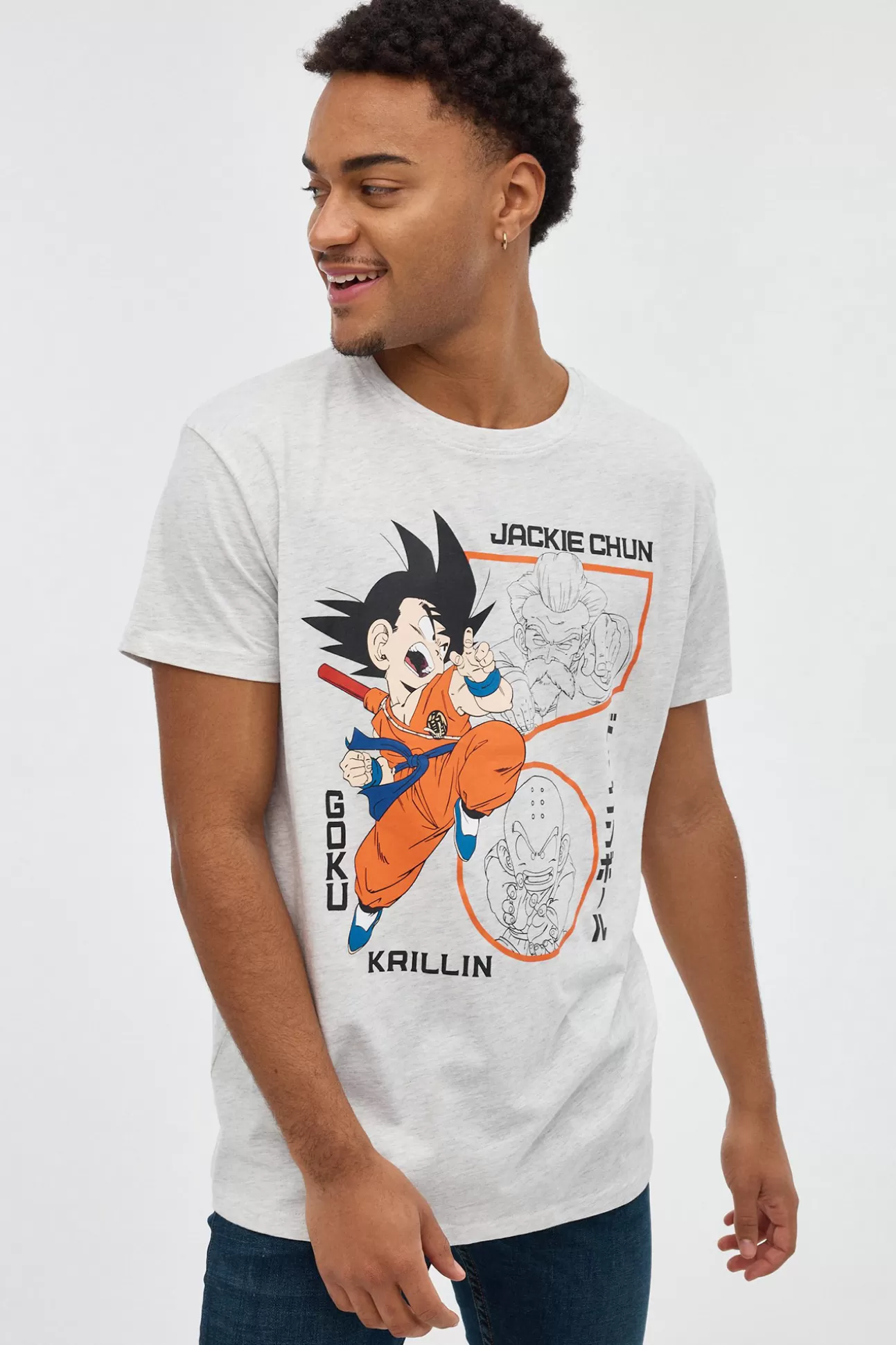 Cheap Camiseta Dragon Ball Hombre Licencias