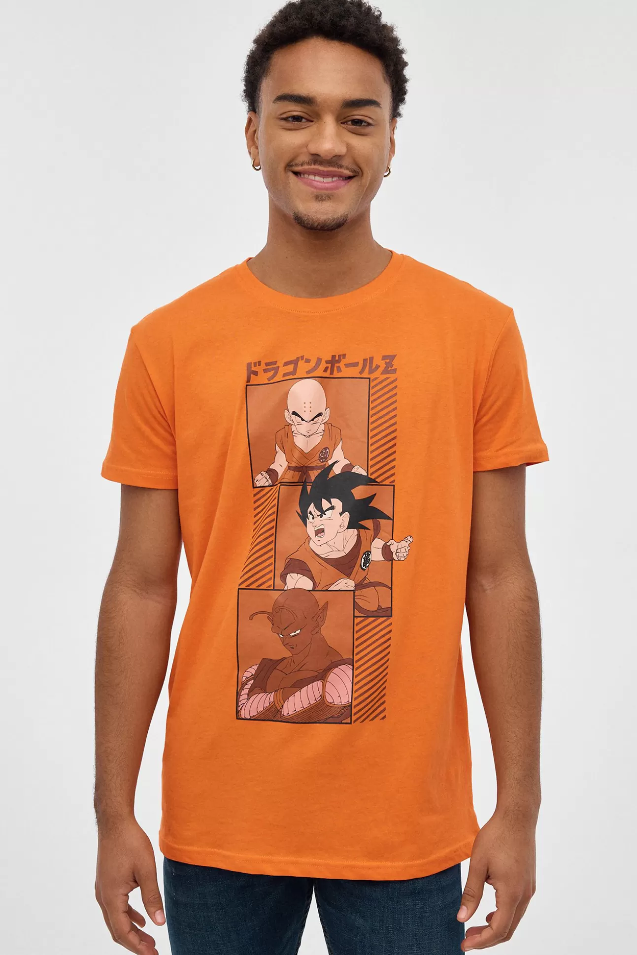 Cheap Camiseta Dragon Ball Hombre Licencias