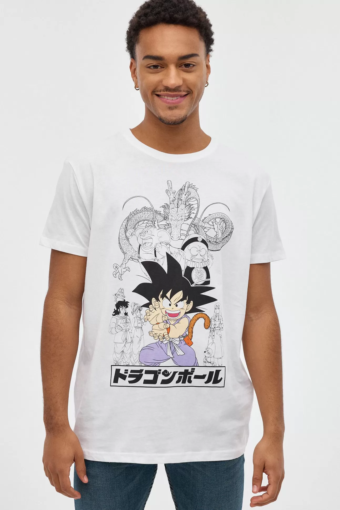 Best Sale Camiseta Dragon Ball Hombre Licencias