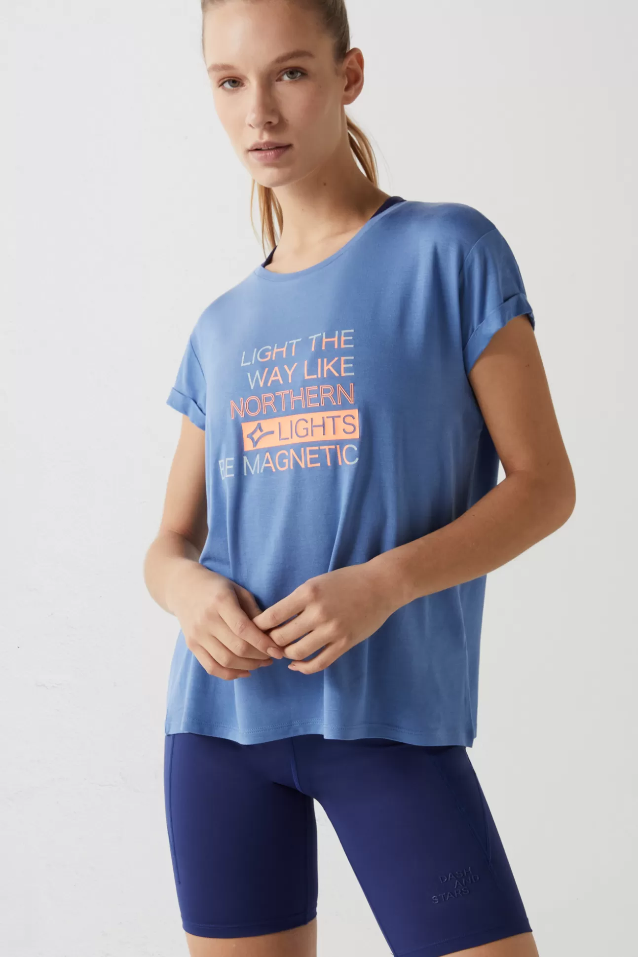 Clearance Camiseta Lenzing™ Tencel™ Mujer Camisetas