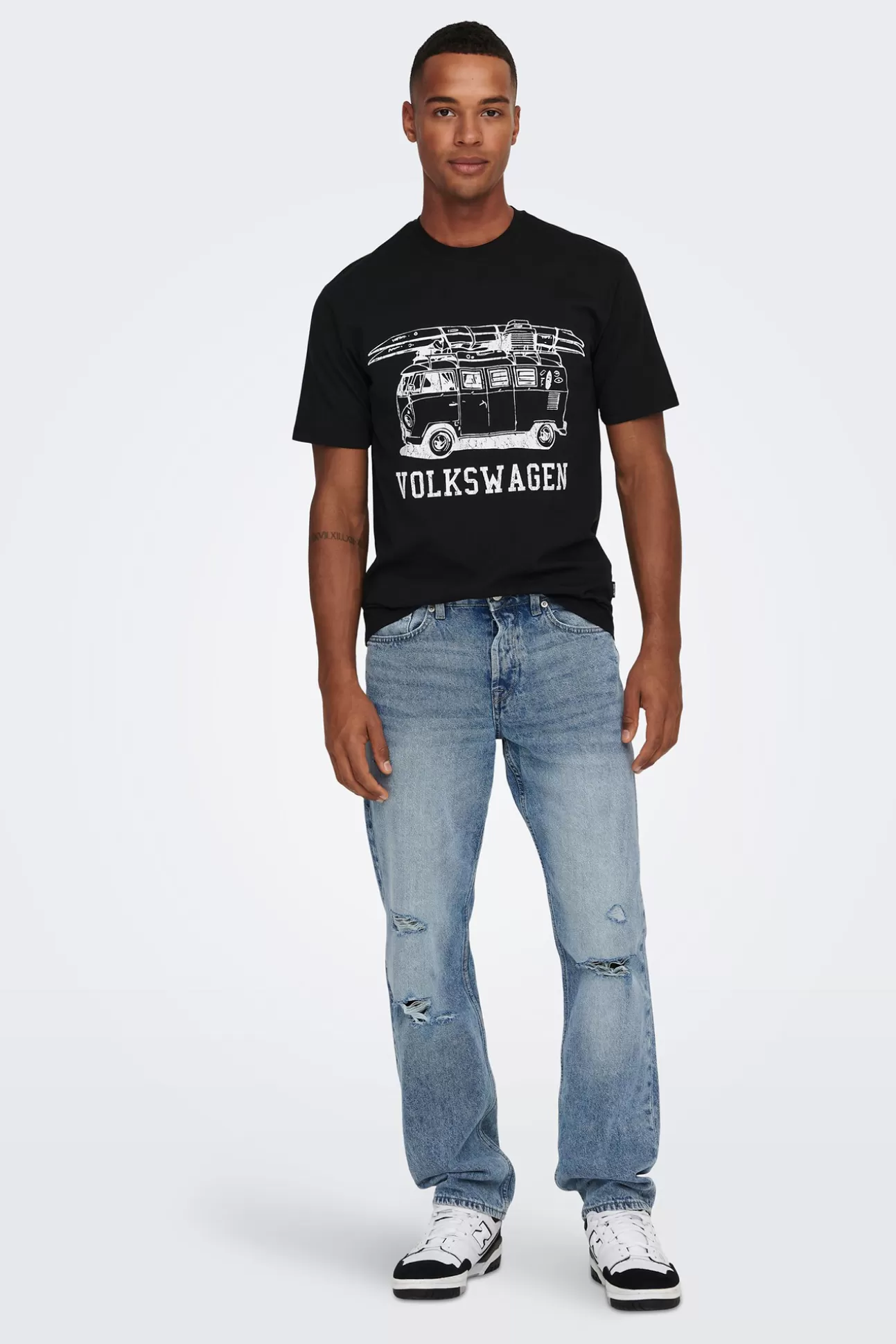 Best Sale Camiseta Manga Corta Volkswagen Hombre Licencias