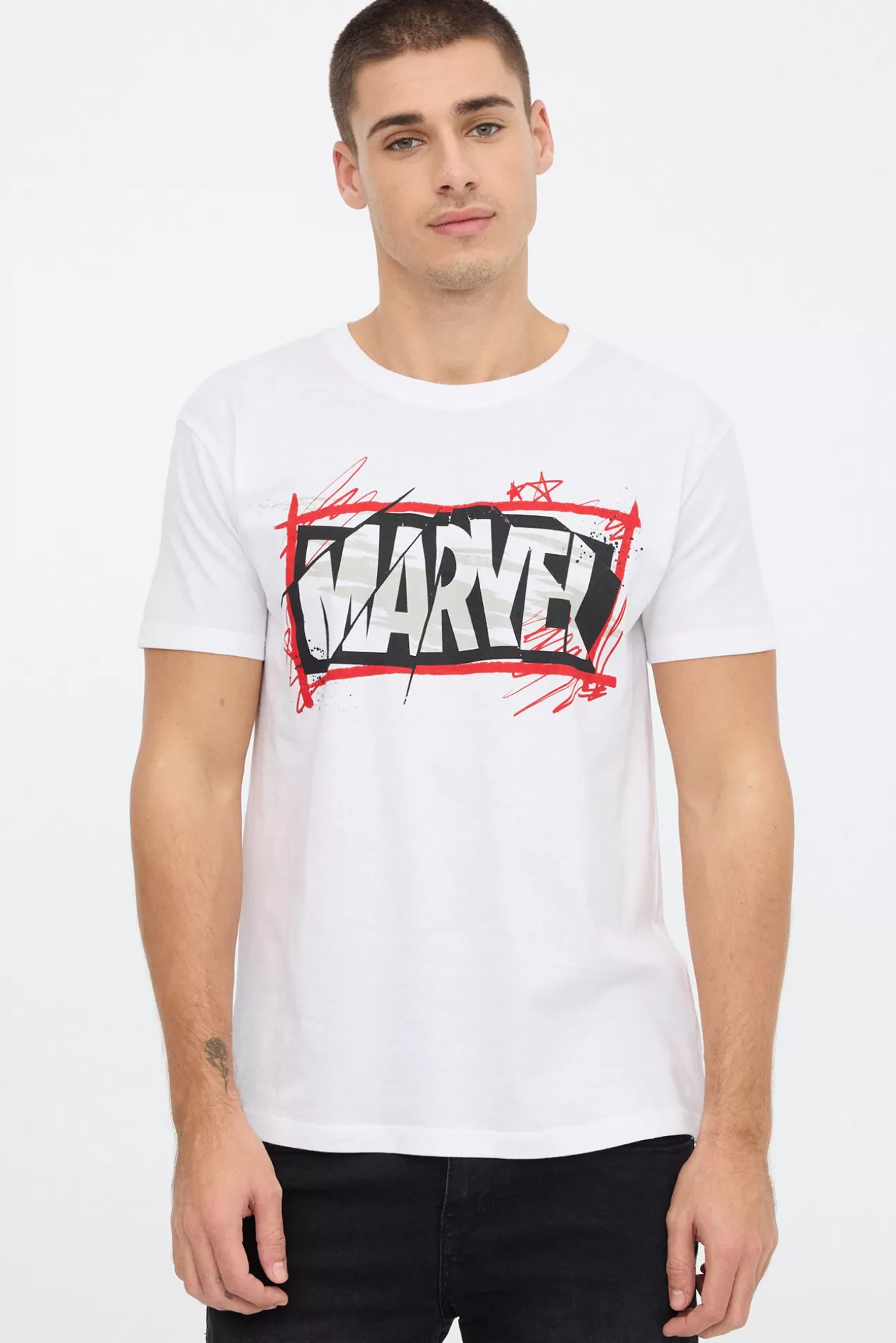 Best Camiseta Marvel Hombre Licencias