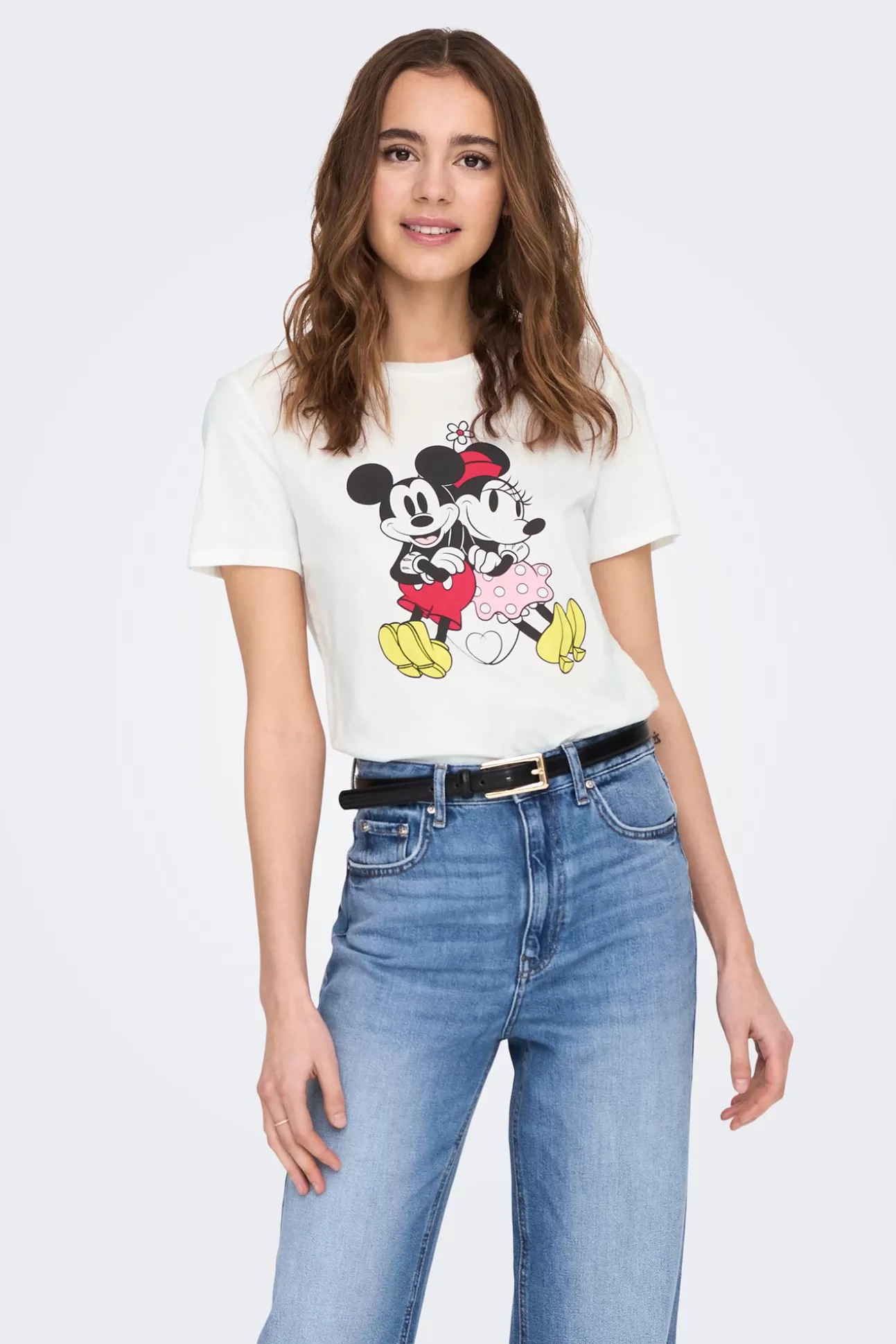 Cheap Camiseta Mickey Mouse Mujer Licencias