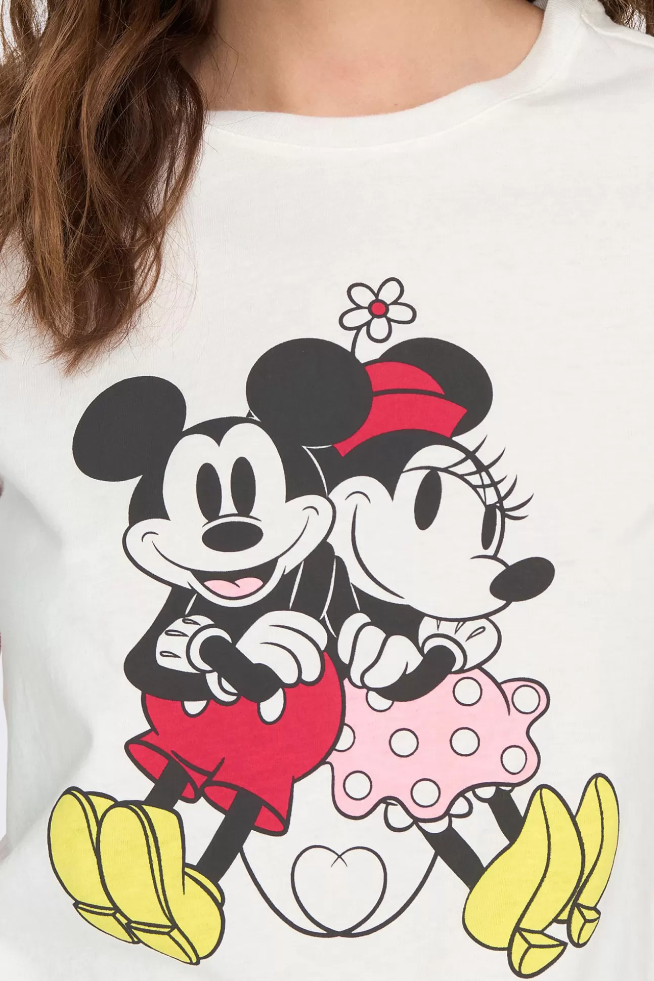 Cheap Camiseta Mickey Mouse Mujer Licencias