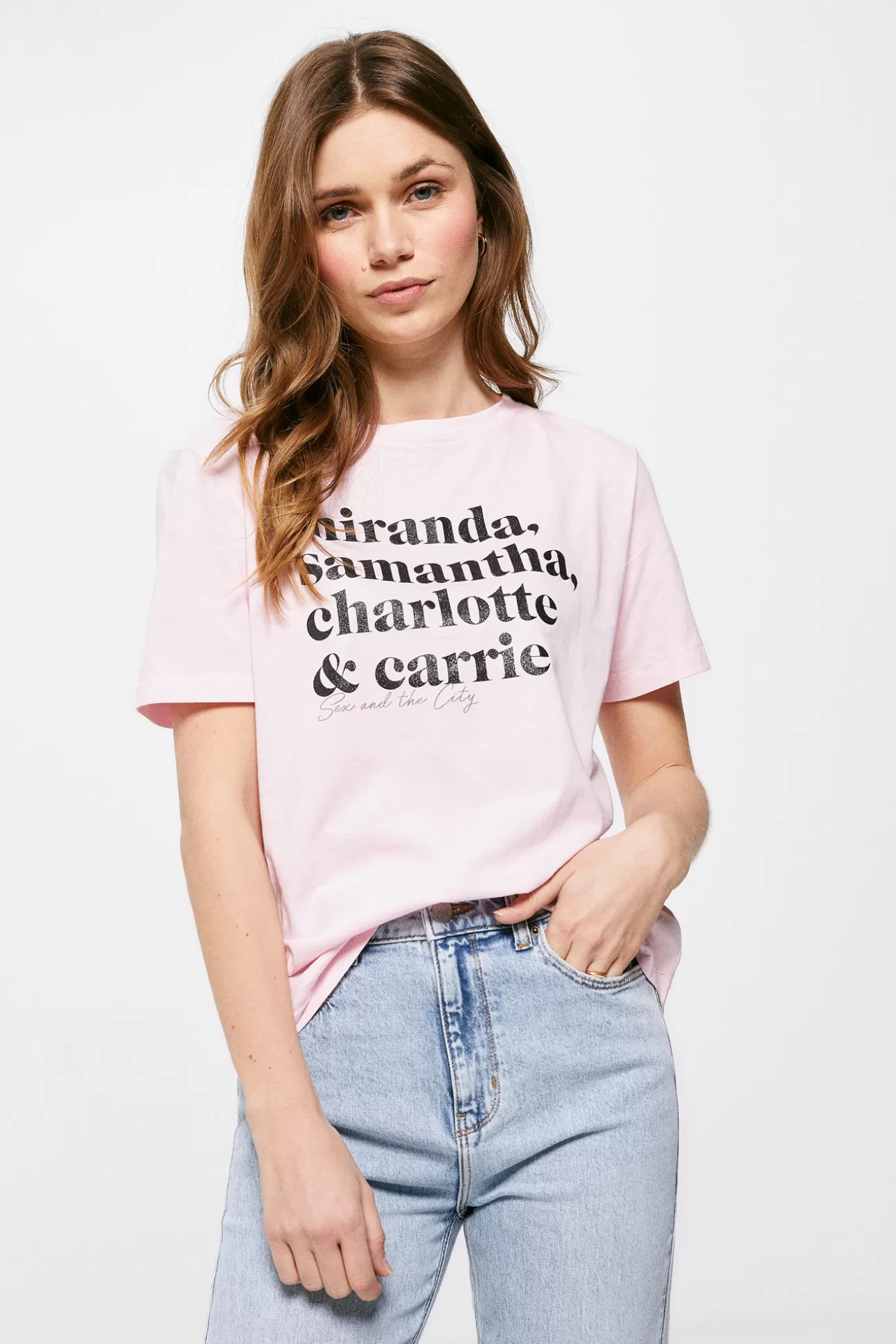 Sale Camiseta Nombres Sex And The City Mujer Licencias