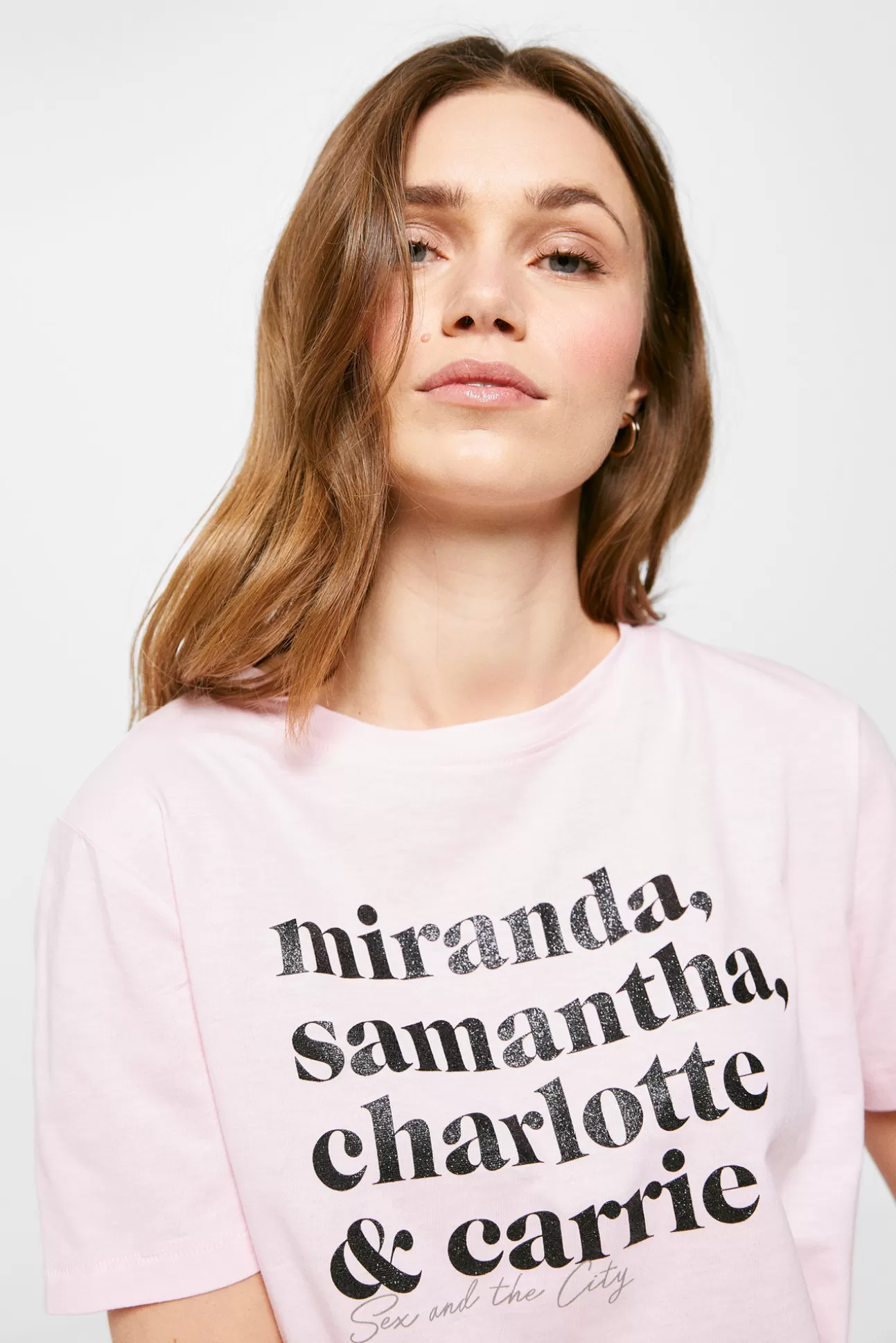 Sale Camiseta Nombres Sex And The City Mujer Licencias