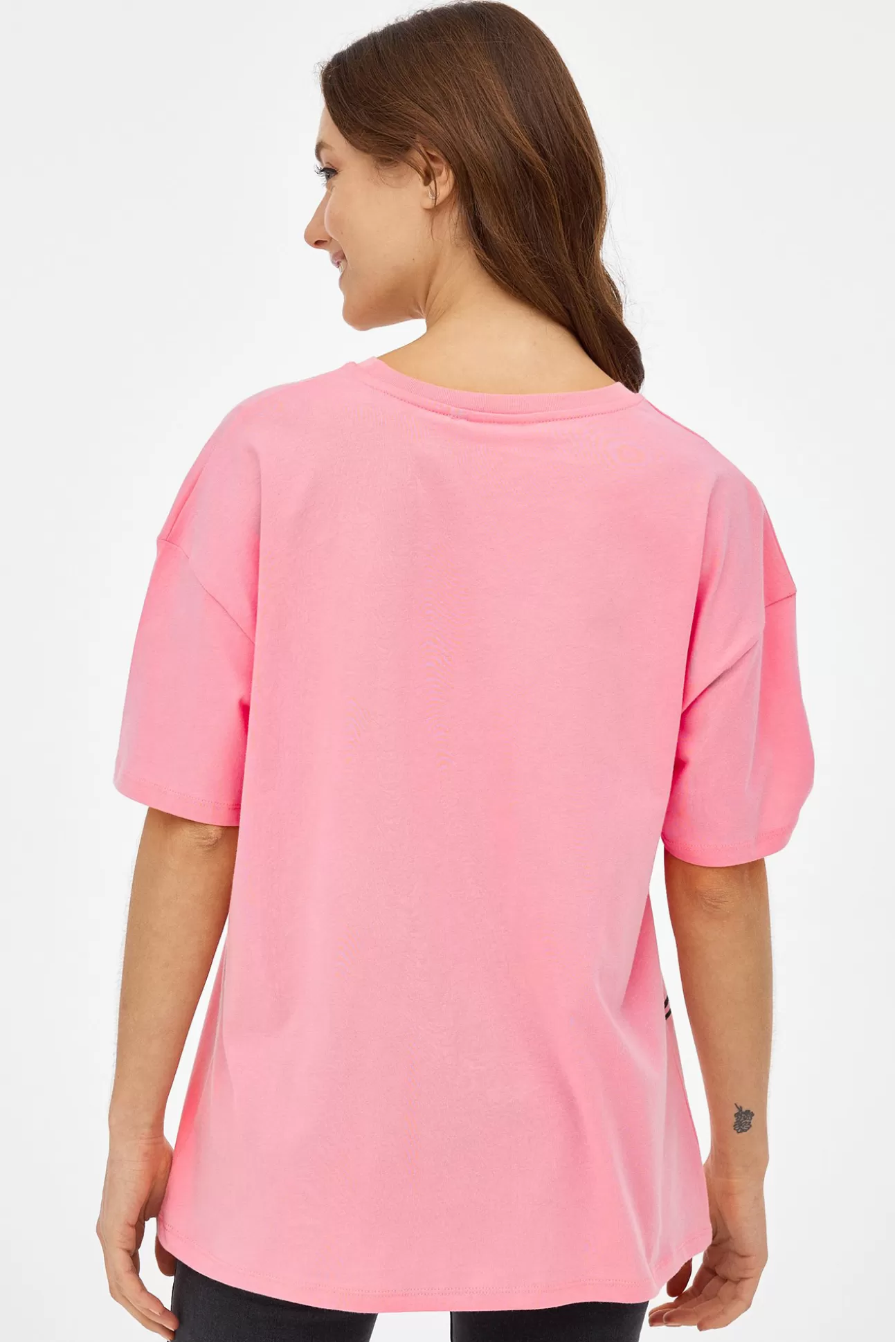 Discount Camiseta Oversize Print Tom & Mujer Licencias