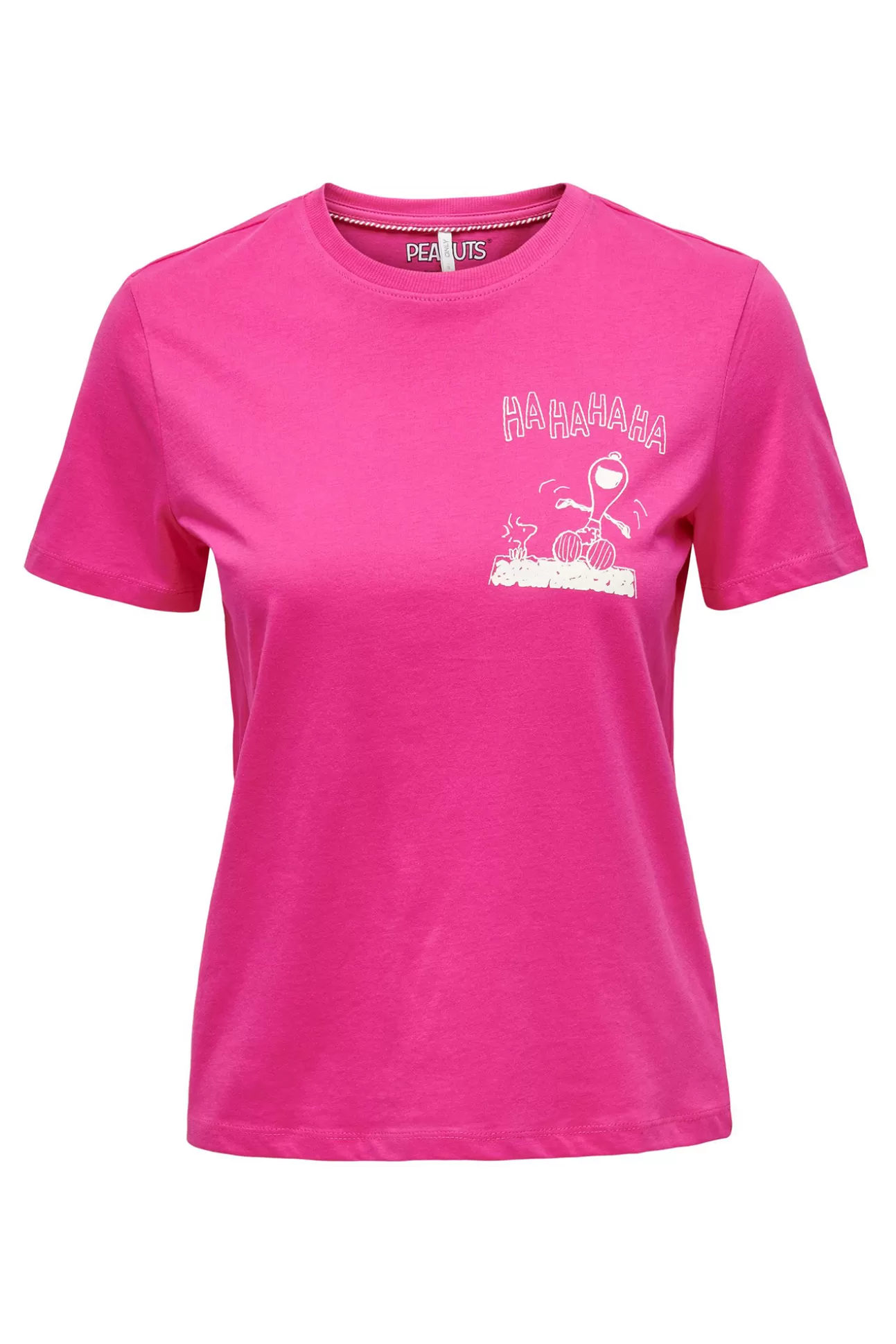 Cheap Camiseta Snoopy Algodon Dibujo Mujer Licencias