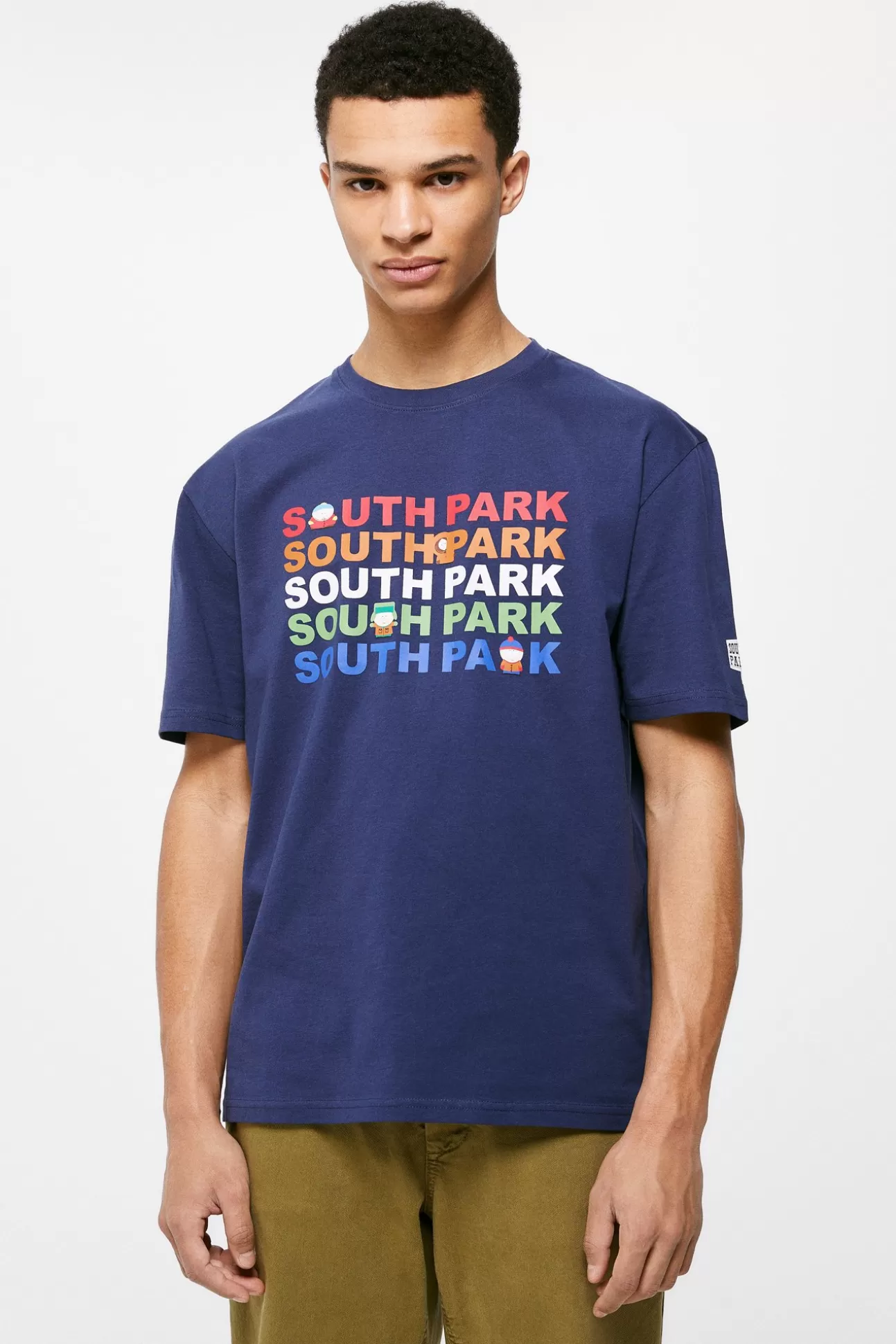 Clearance Camiseta South Park Hombre Licencias