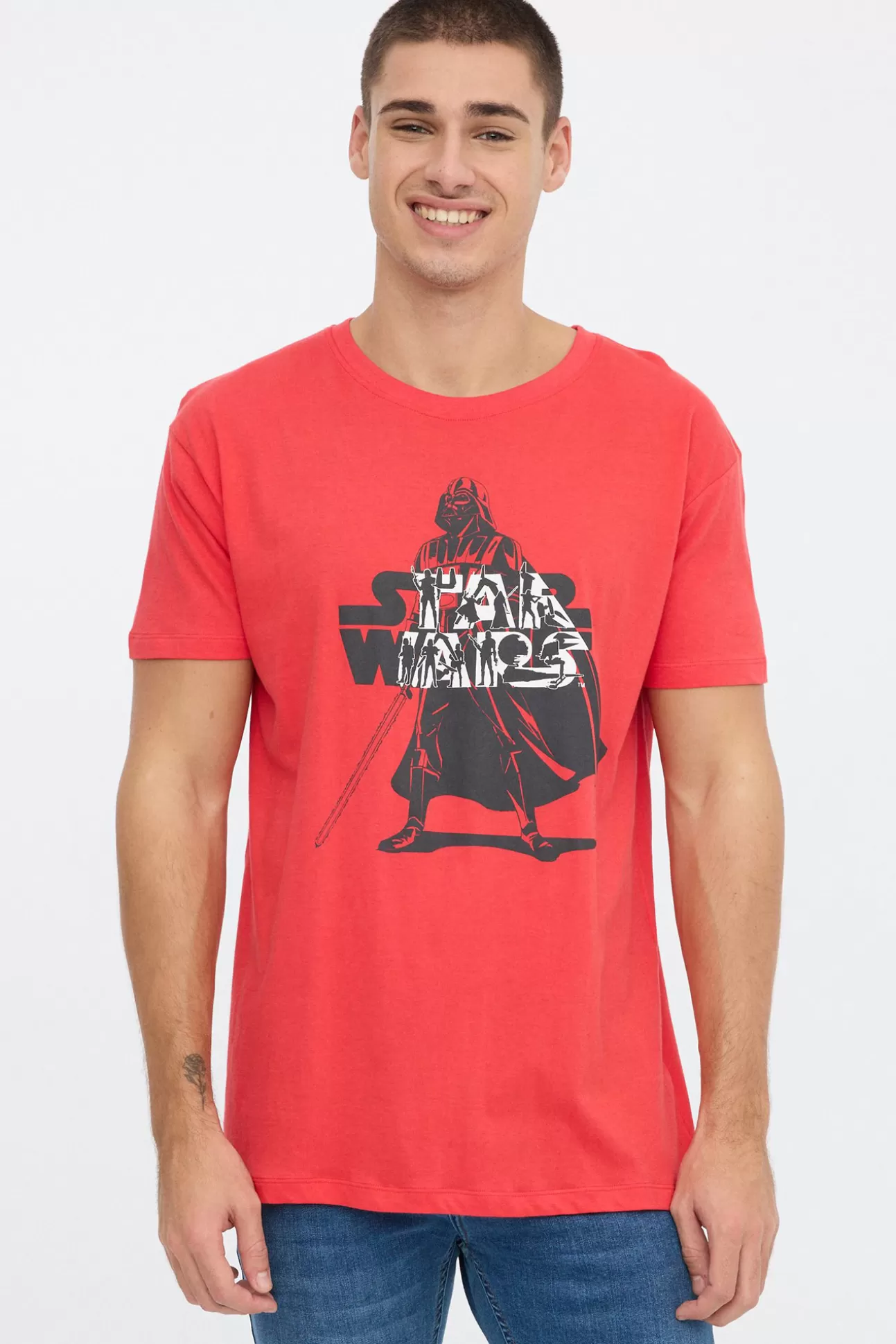 Discount Camiseta Star Wars Hombre Licencias